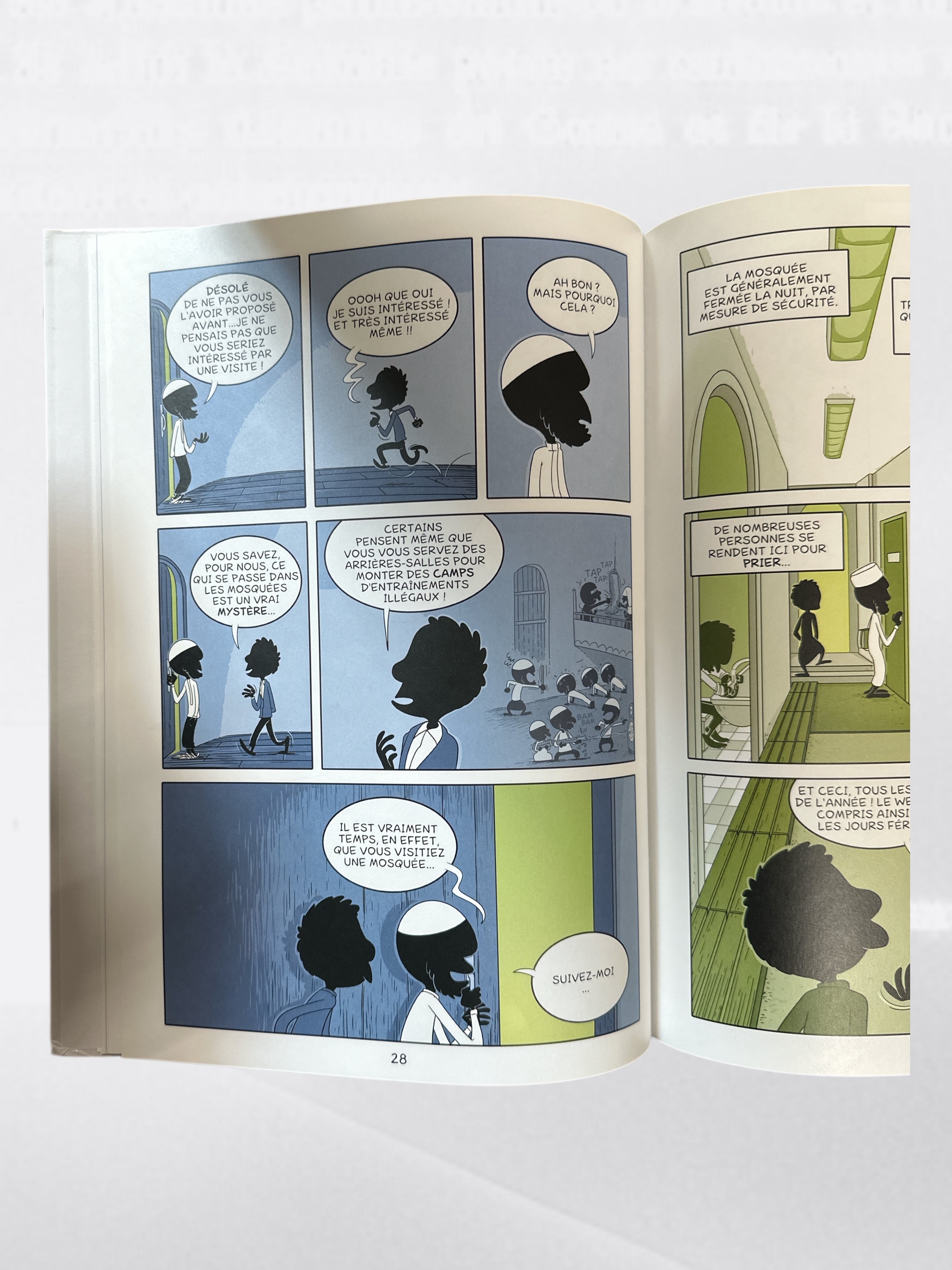 BD signée BDouin | Tome 1 : Dialogue