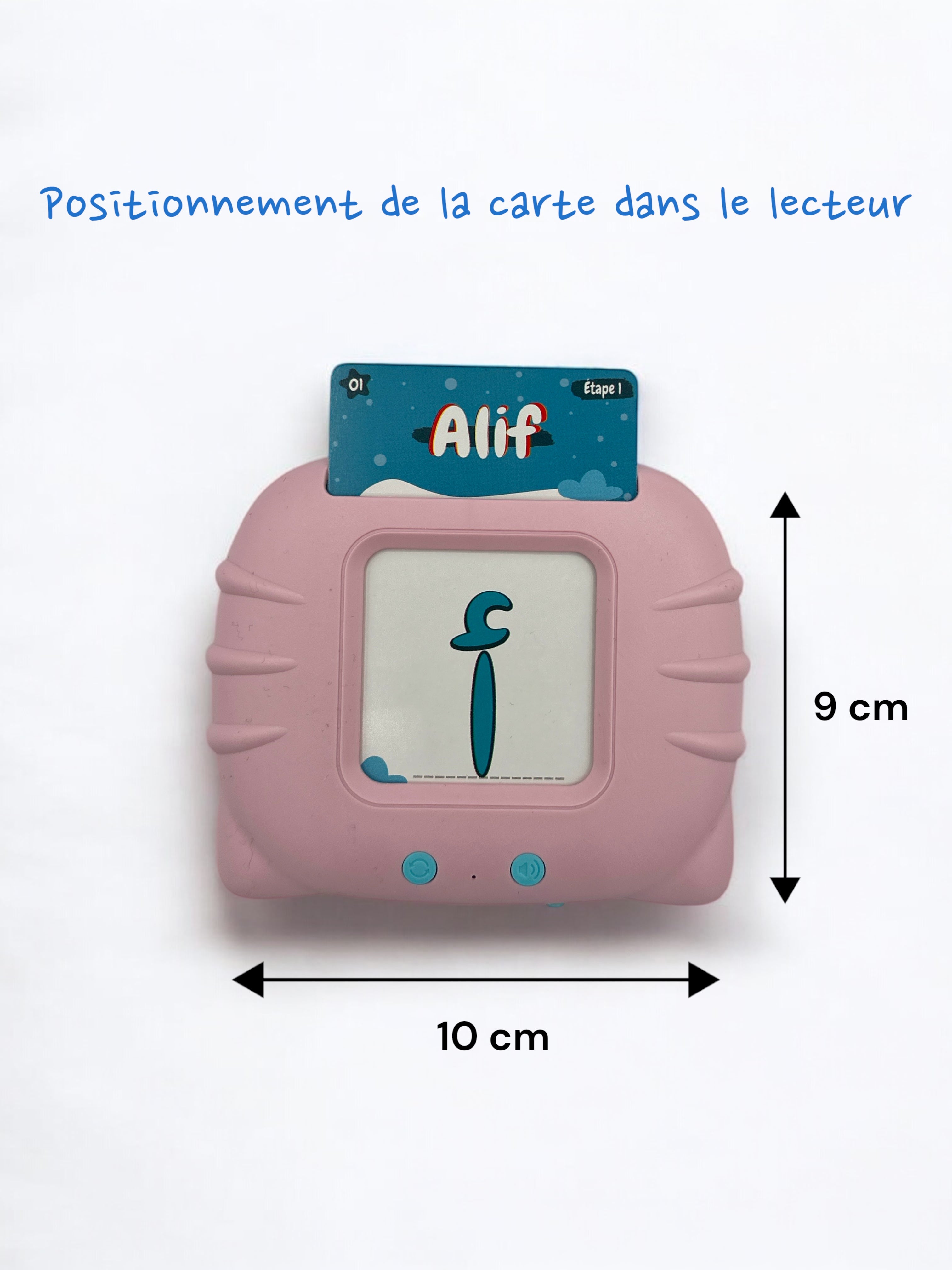 Flash Alphabet : écoute, répète & apprends l'alphabet en Arabe