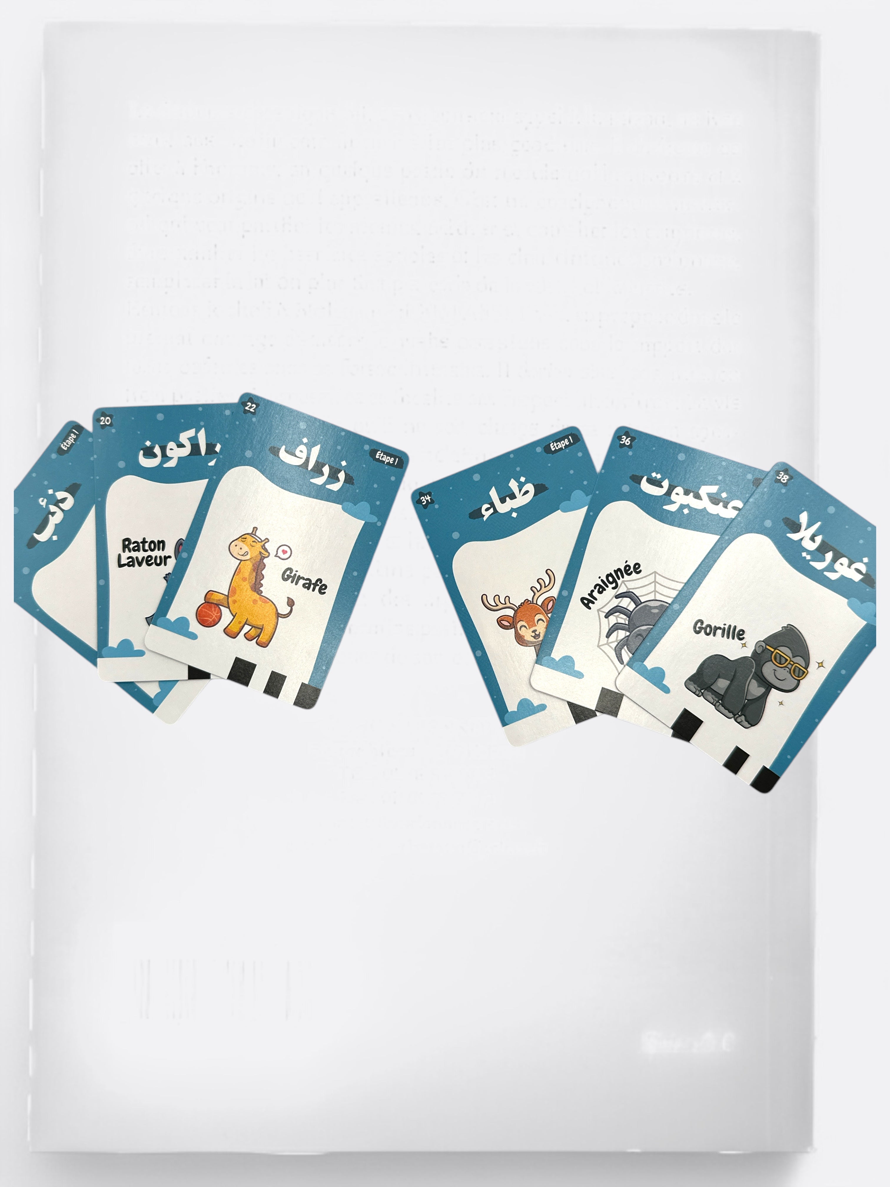 Flash Alphabet : écoute, répète & apprends l'alphabet en Arabe