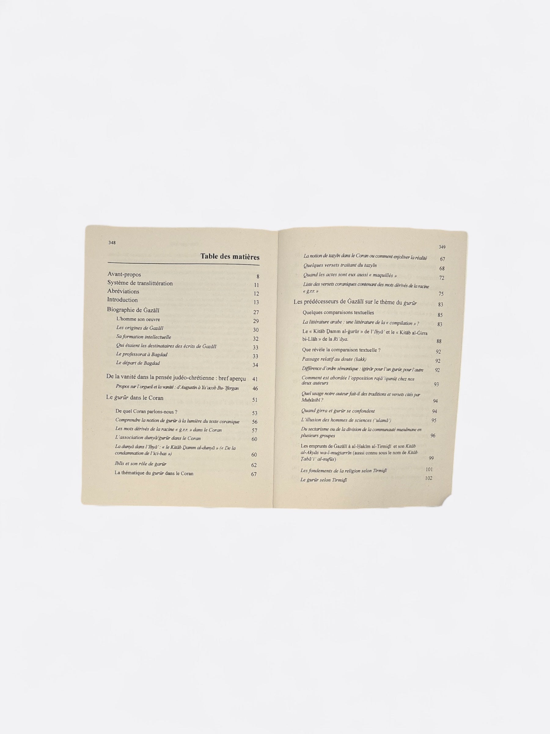 Ilusión y engaño en el Islam: Un estudio de las vanidades humanas – Lyess Chacal