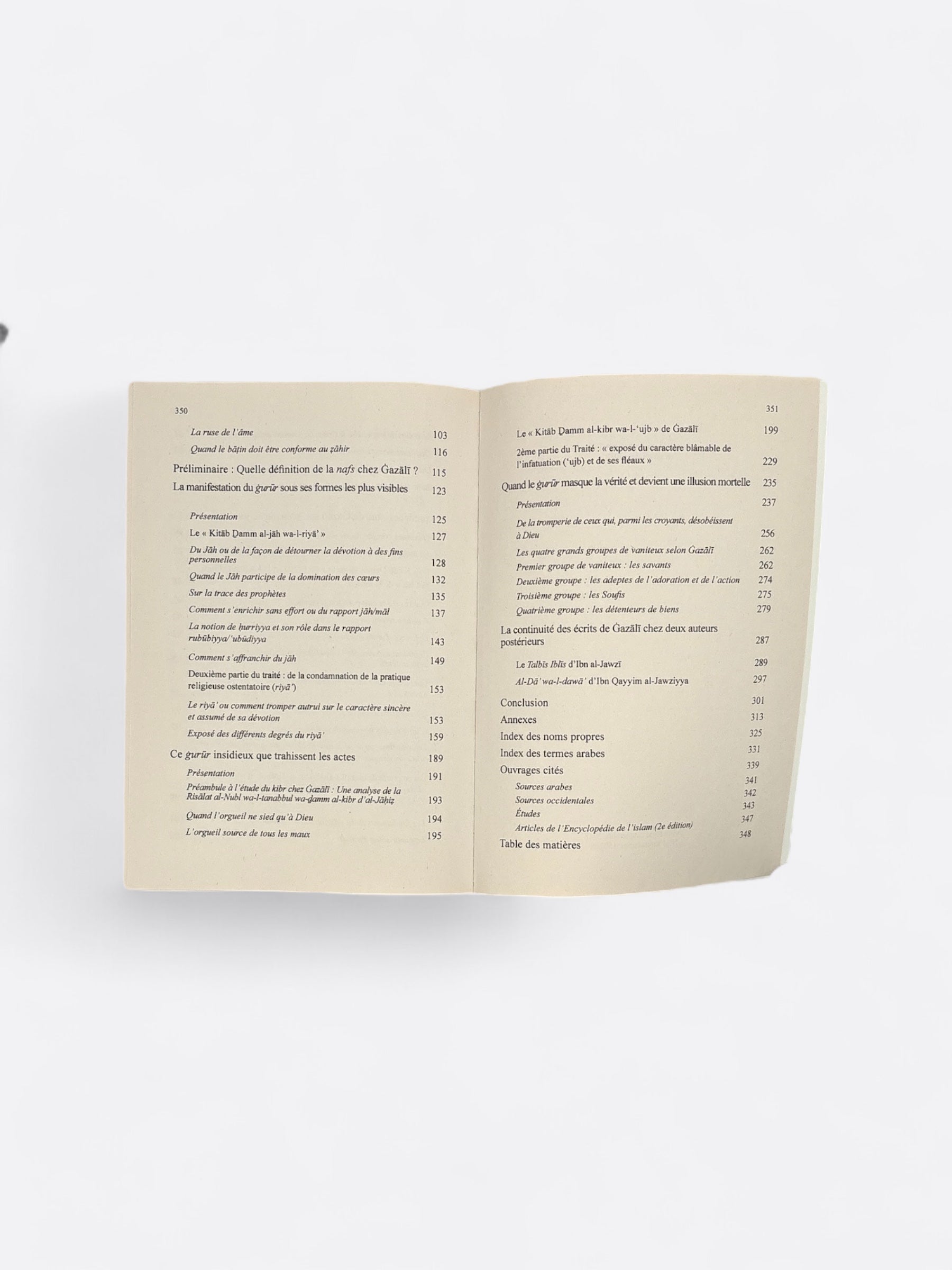 Ilusión y engaño en el Islam: Un estudio de las vanidades humanas – Lyess Chacal