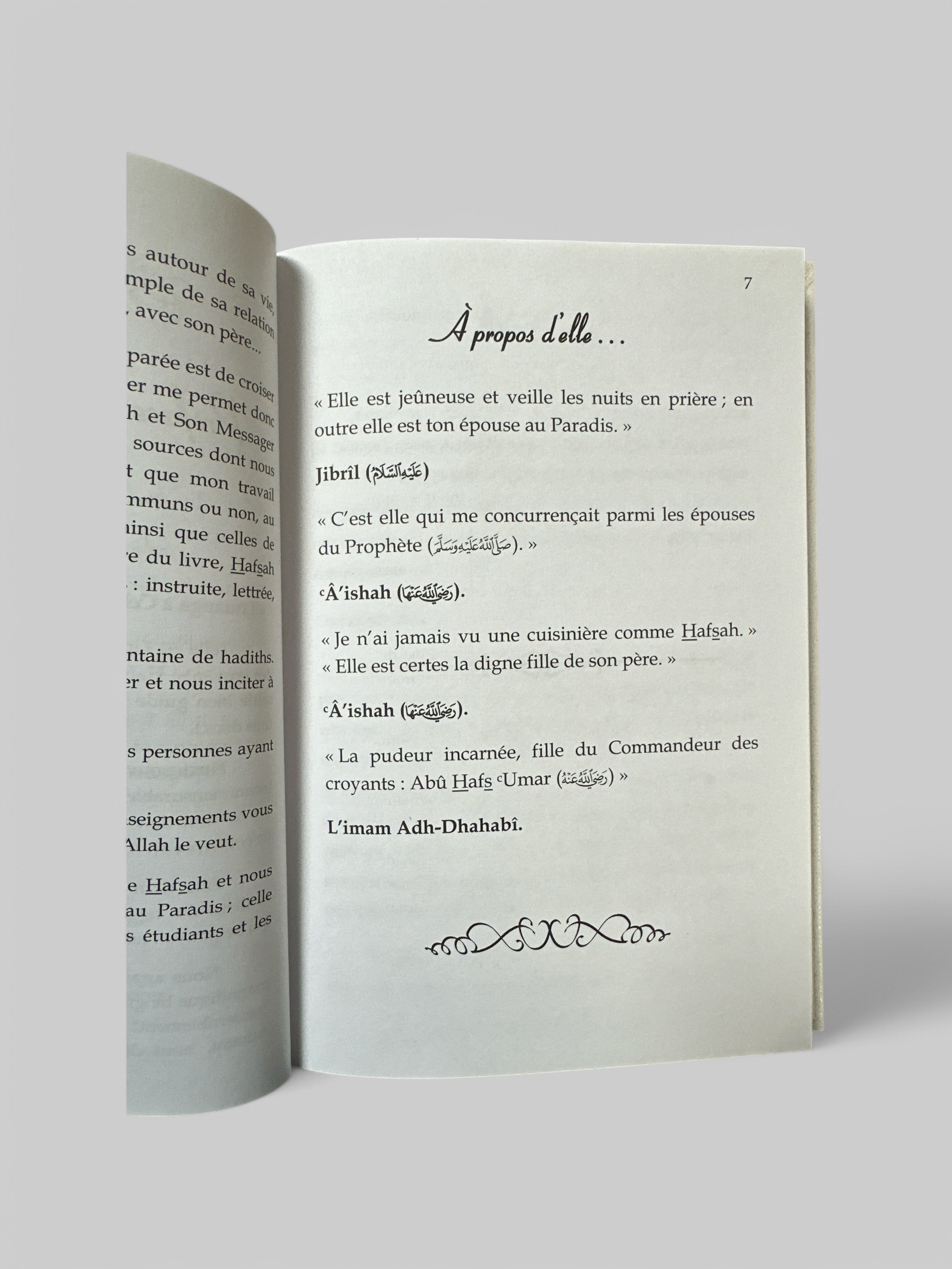 Hafsa : La Mère des Croyants - Aminah Al-Kharrat