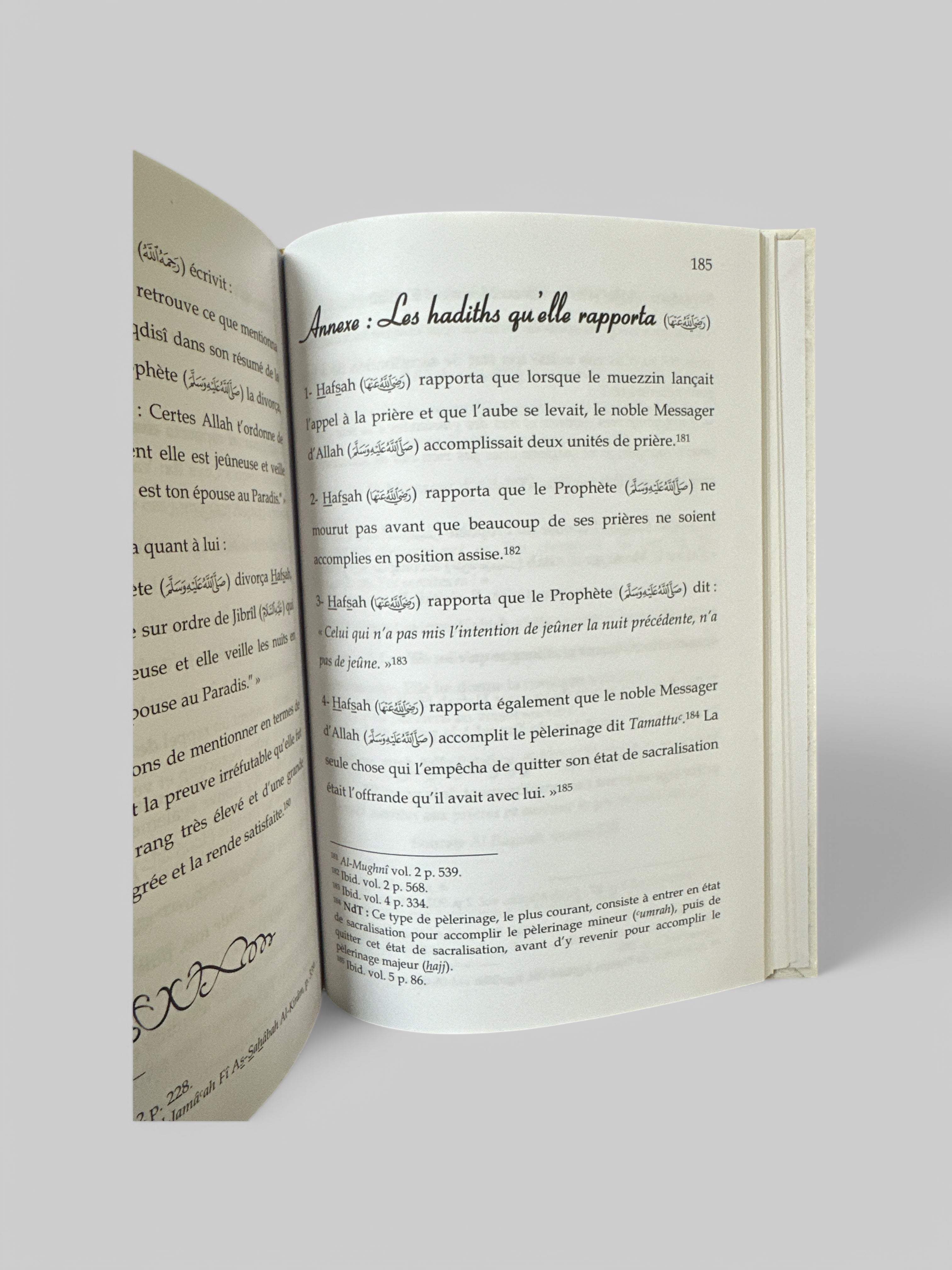 Hafsa : La Mère des Croyants - Aminah Al-Kharrat