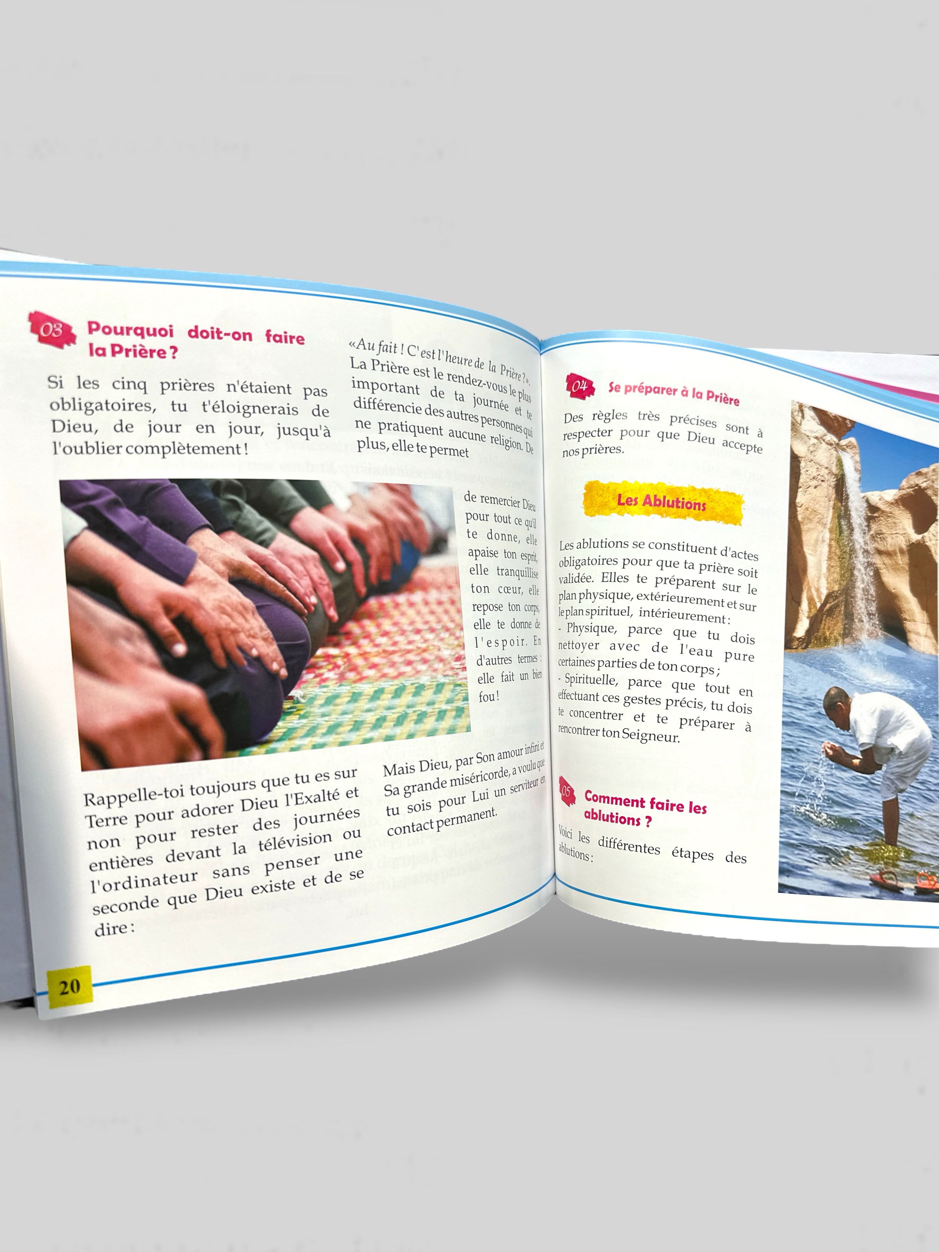 Les Cinq Piliers De L'Islam - Edition Sana