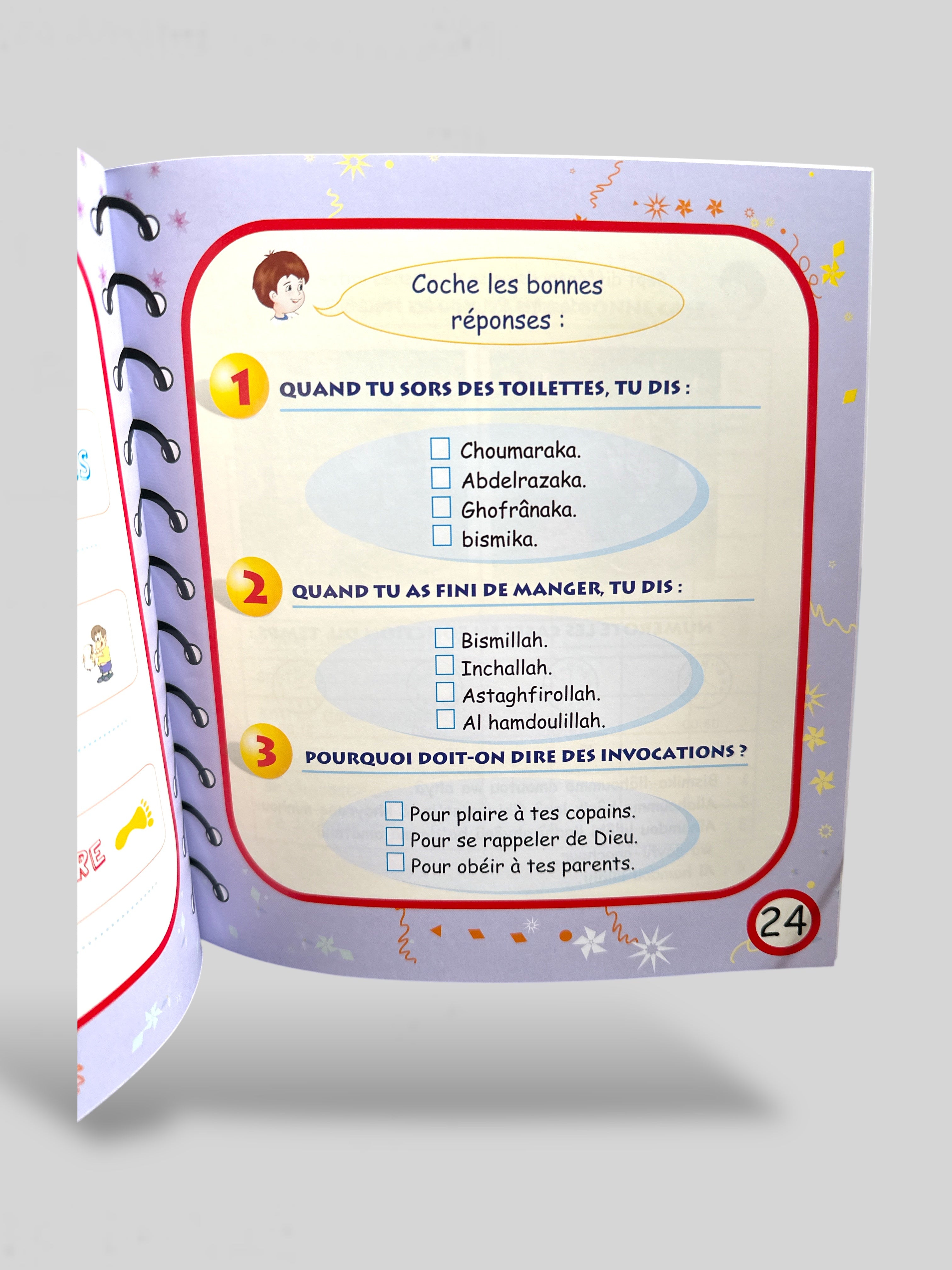 Les Invocations du Petit Musulman (Tome 1)