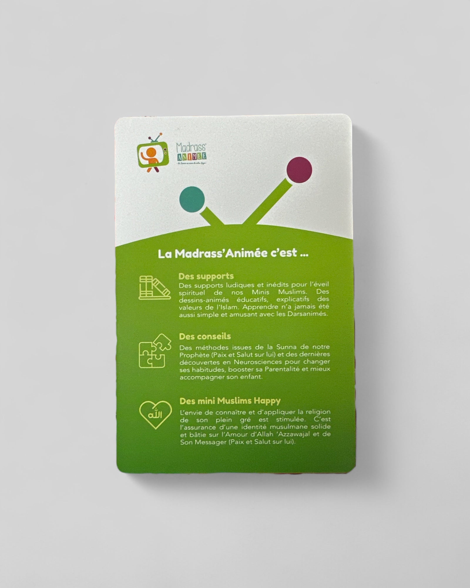 LE JEU DES 7 FAMILLES : Le Hajj et La 'Omra - 5 ans et Plus