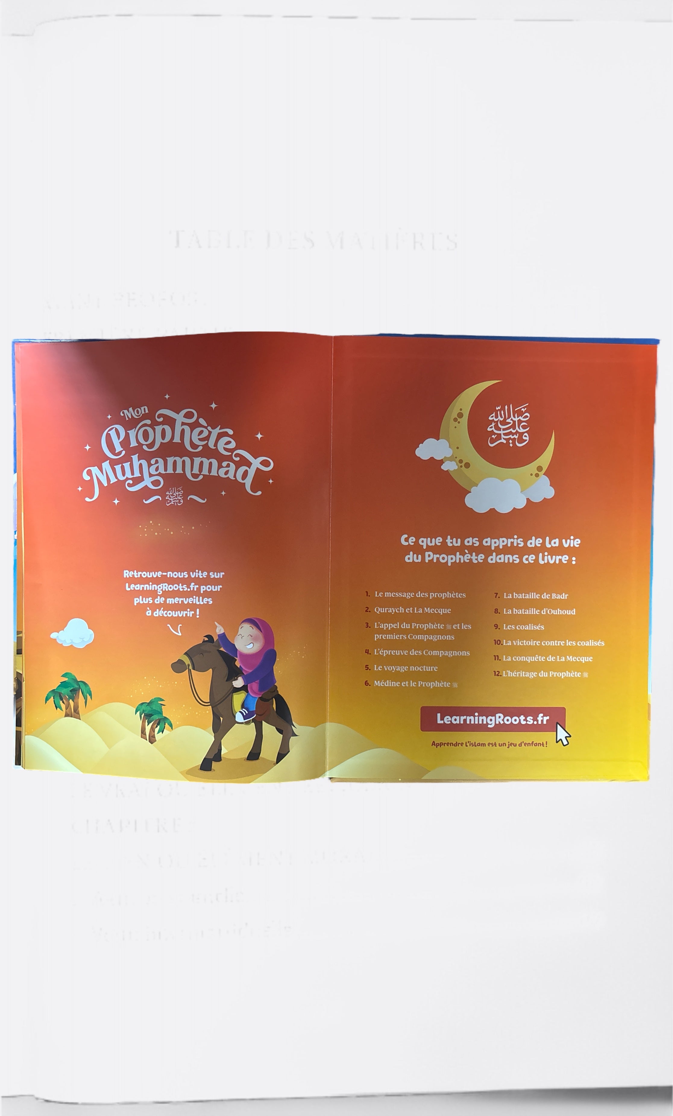 Mon Prophète Muhammad ﷺ - Edition Learning Roots