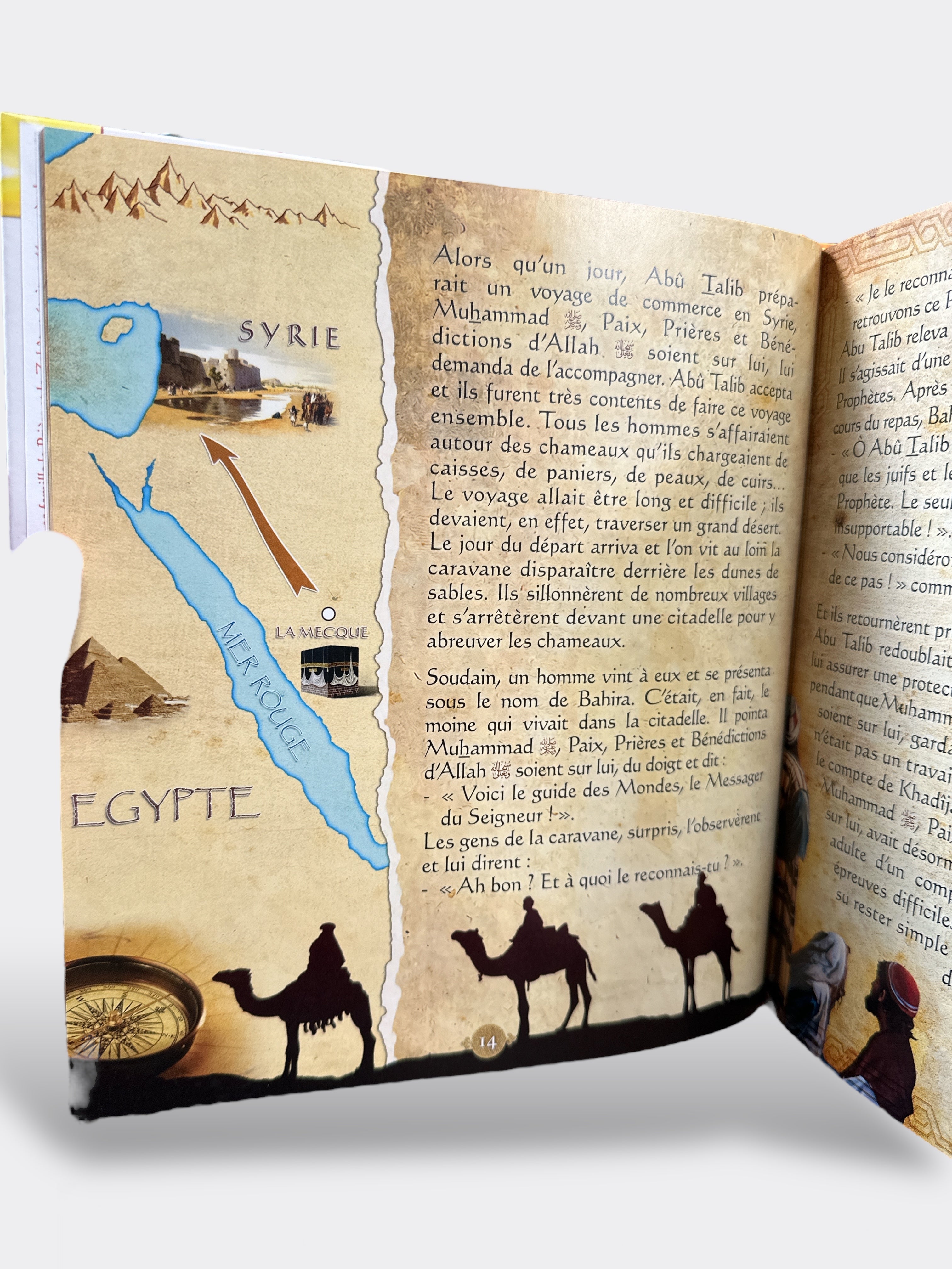 Livre Histoire Tome 9 : Muhammad  ﷺ - Édition Sana