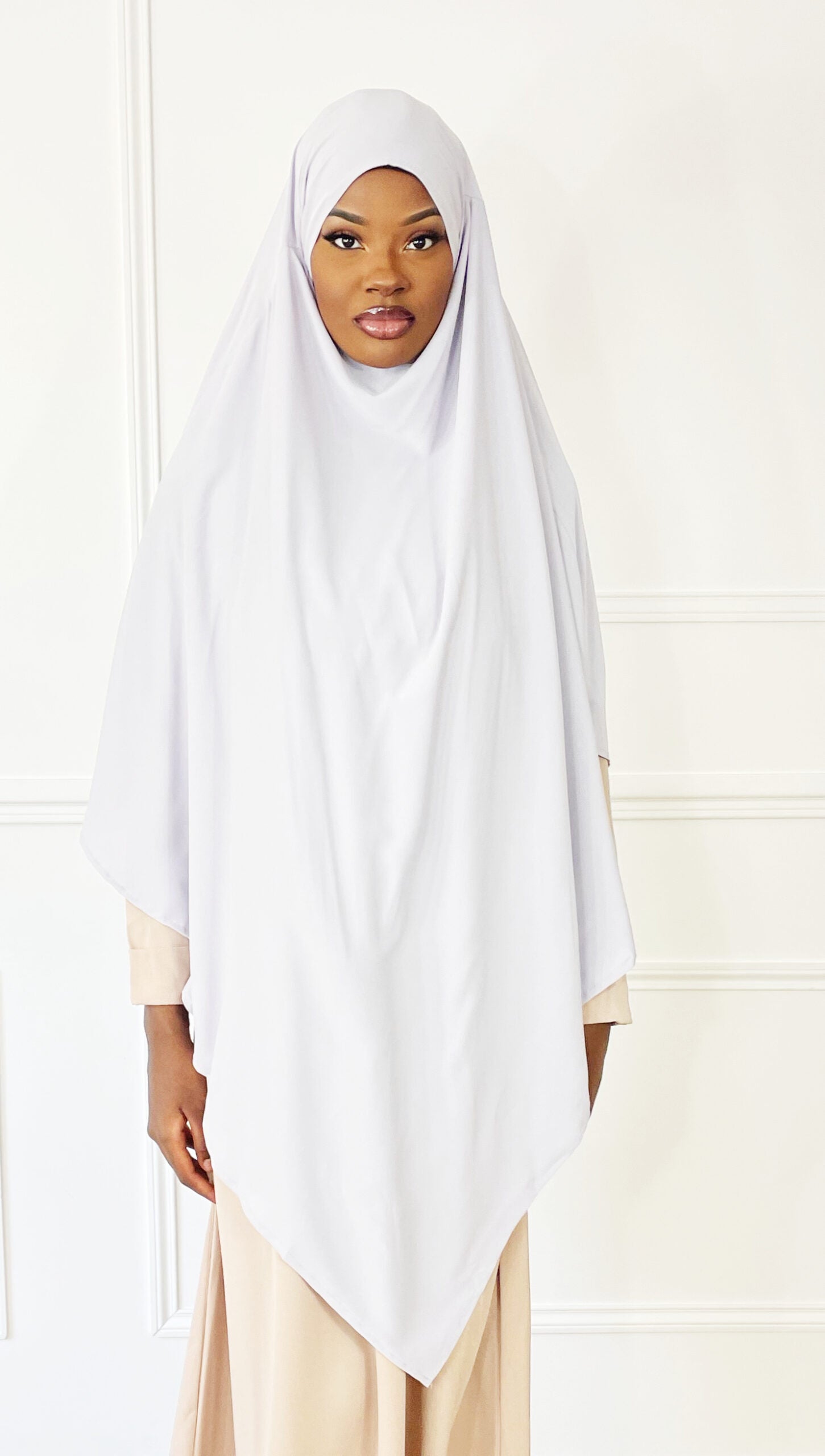 Khimar 1 voile Soie de Médine