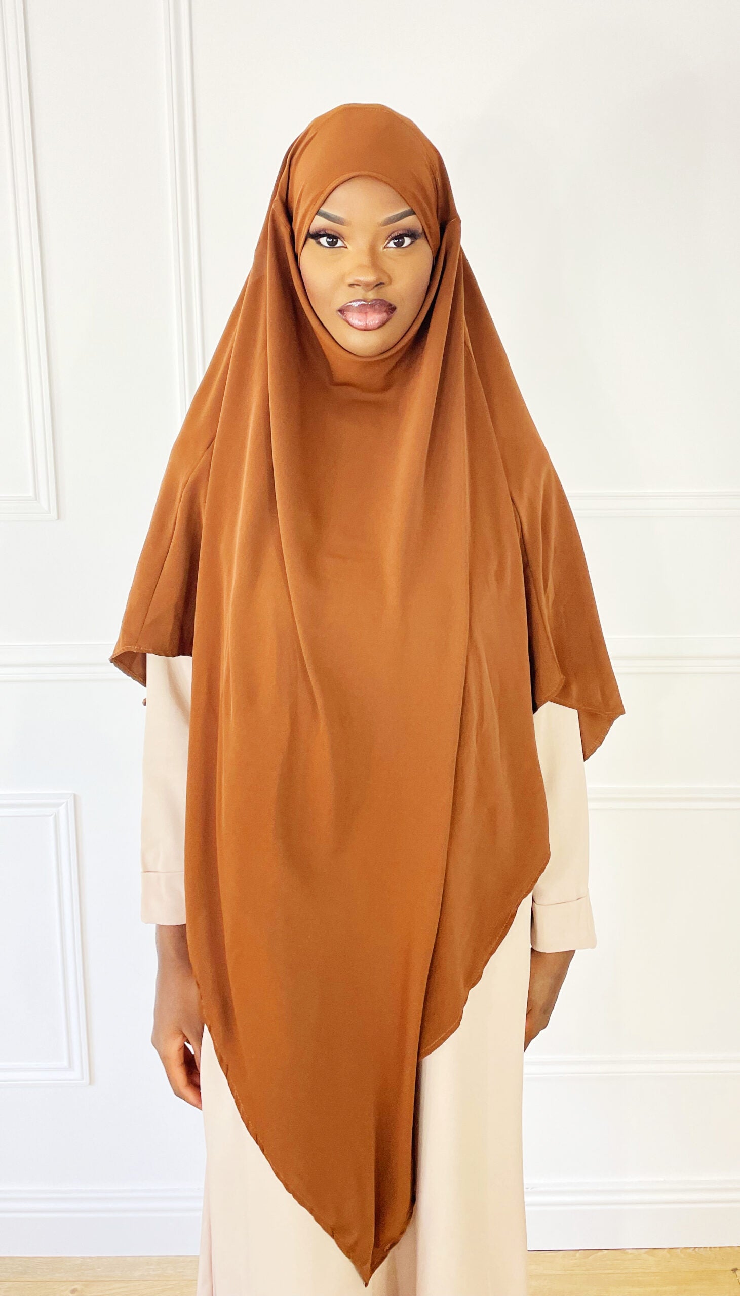 Khimar 1 voile Soie de Médine