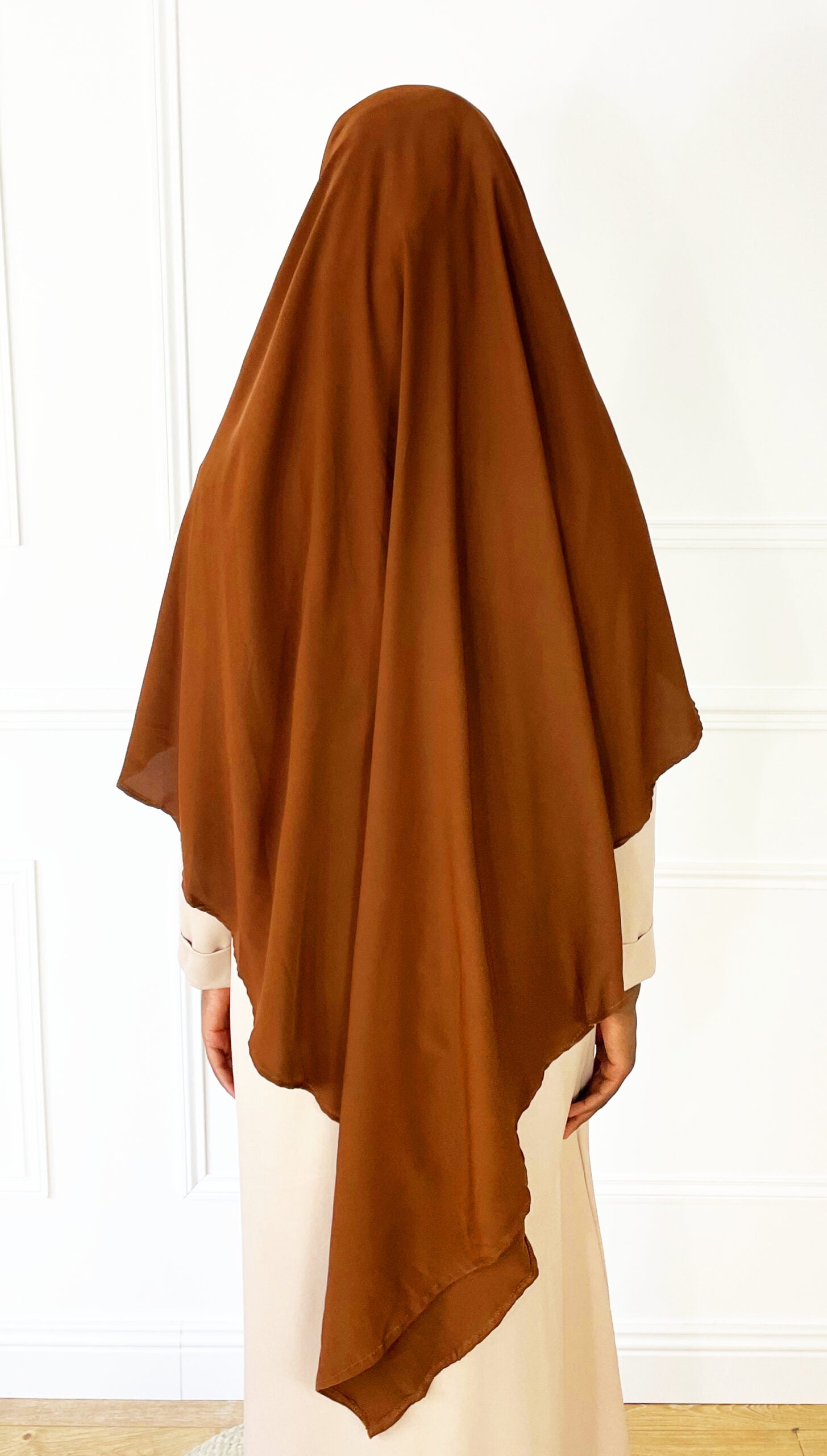 Khimar 1 voile Soie de Médine