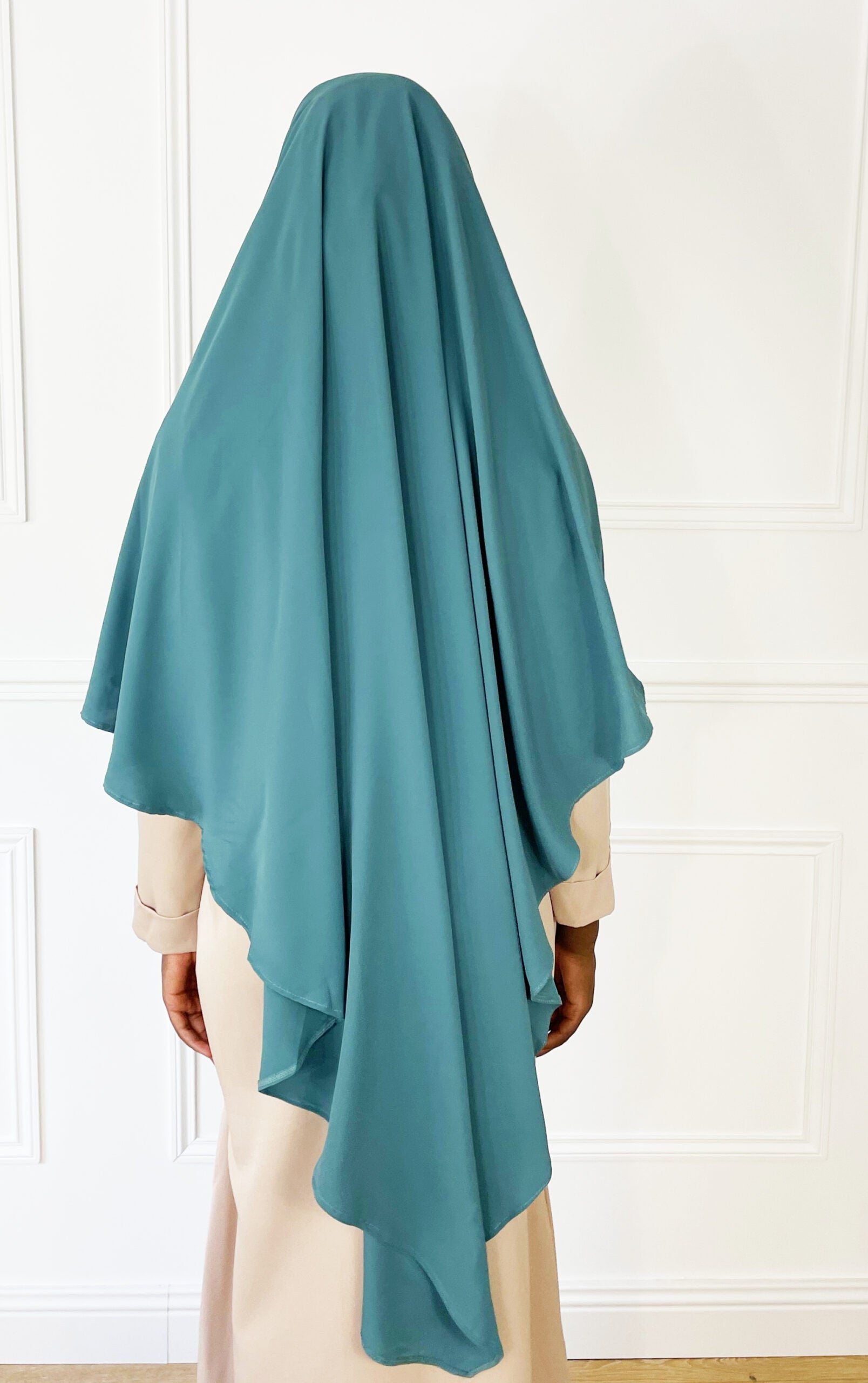 Khimar 1 voile Soie de Médine