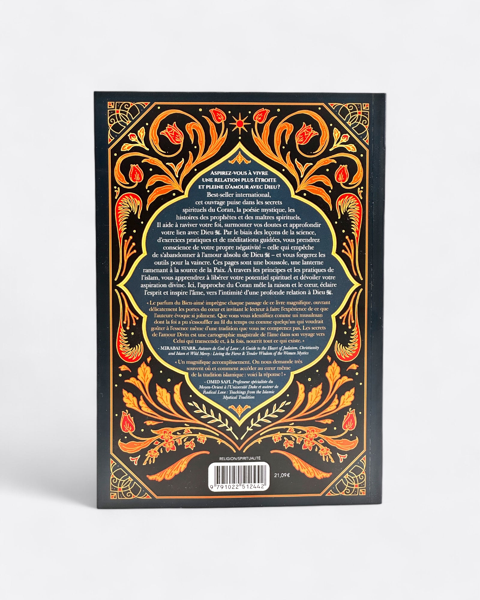 Les Secrets De l'Amour Divin : Voyage spirituel au cœur de l'islam - A. Helwa - Édition Al Bouraq