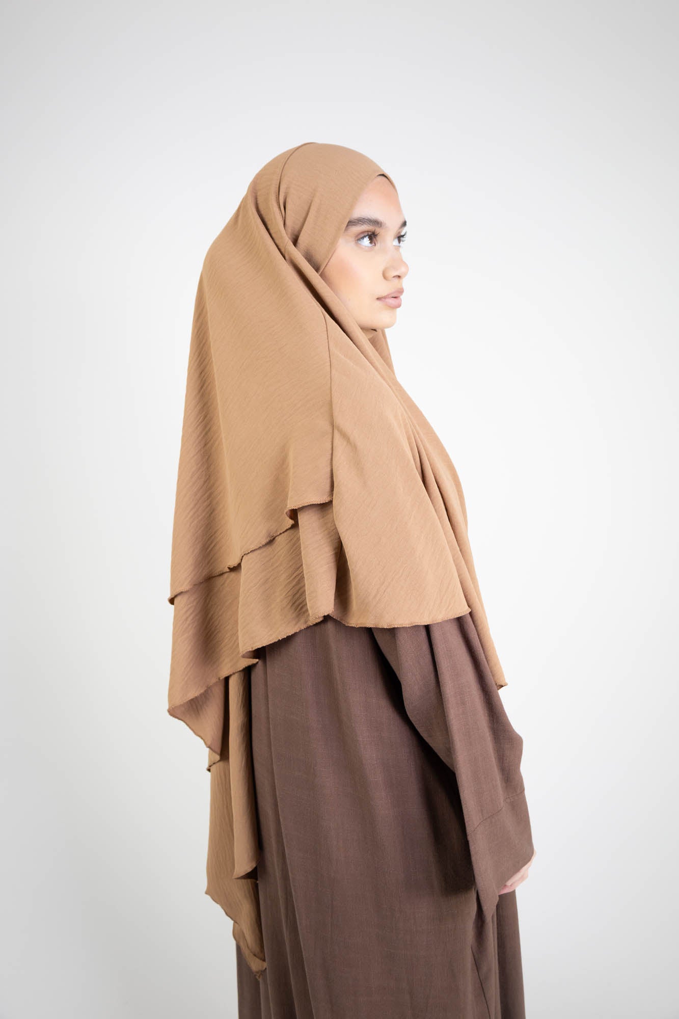 Khimar Jazz 1 voile et 2 voiles