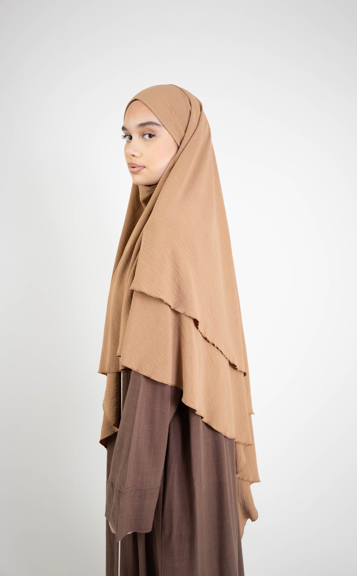 Khimar Jazz 1 voile et 2 voiles