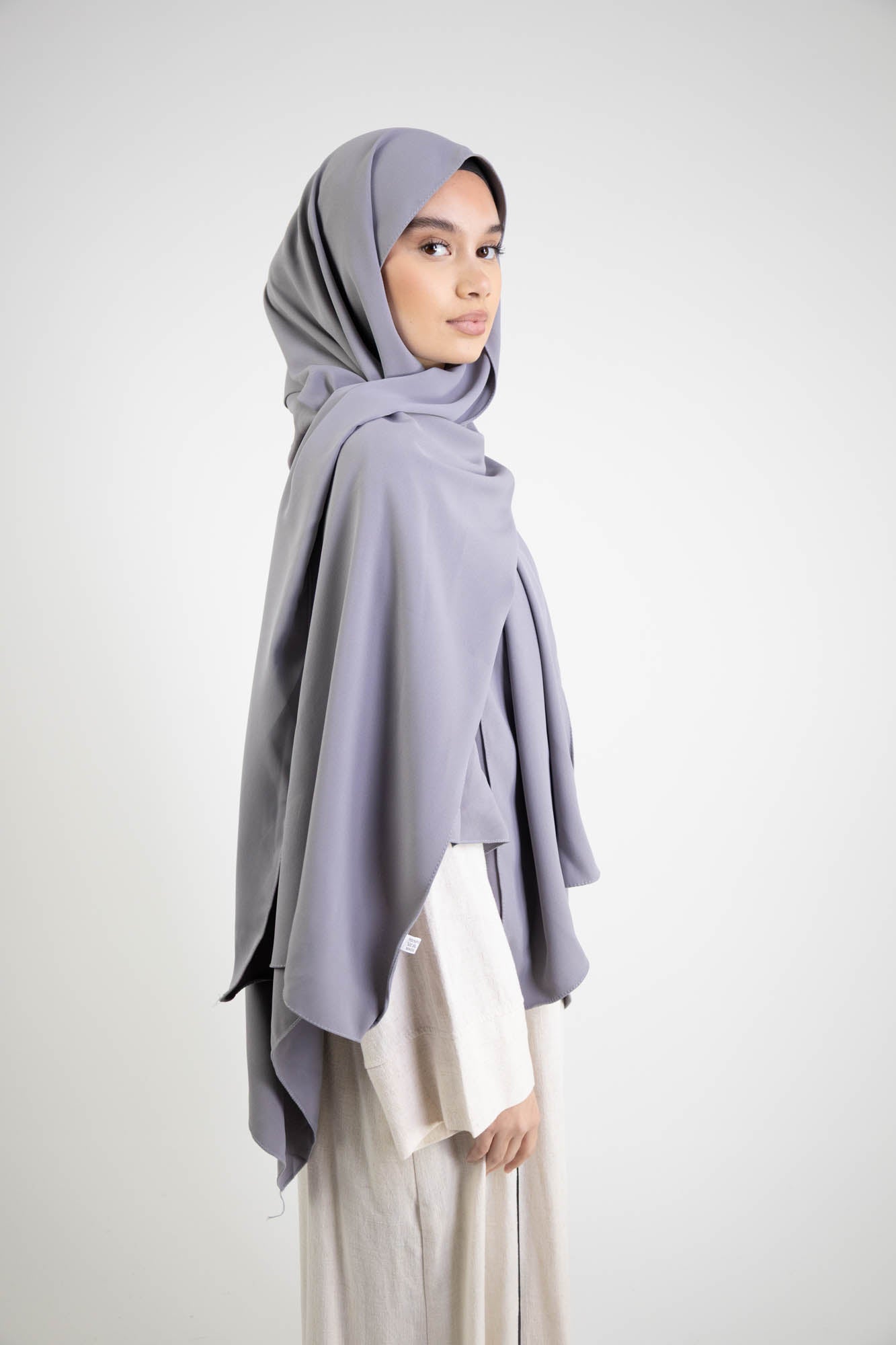 Hijab/khimar Cape - Voile Long & Couvrant 2 en 1
