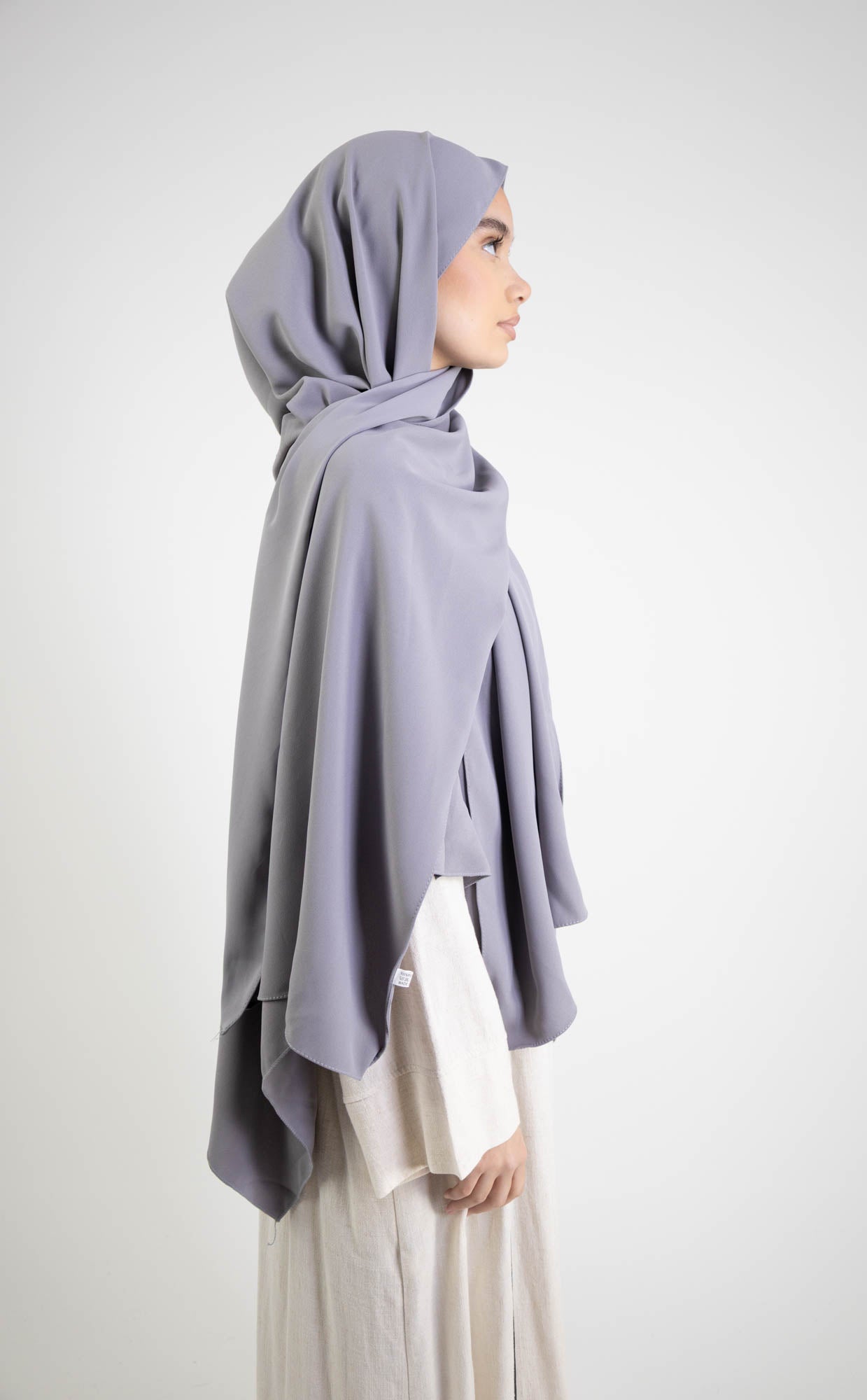 Hijab Cape - Voile Long & Couvrant 2 en 1