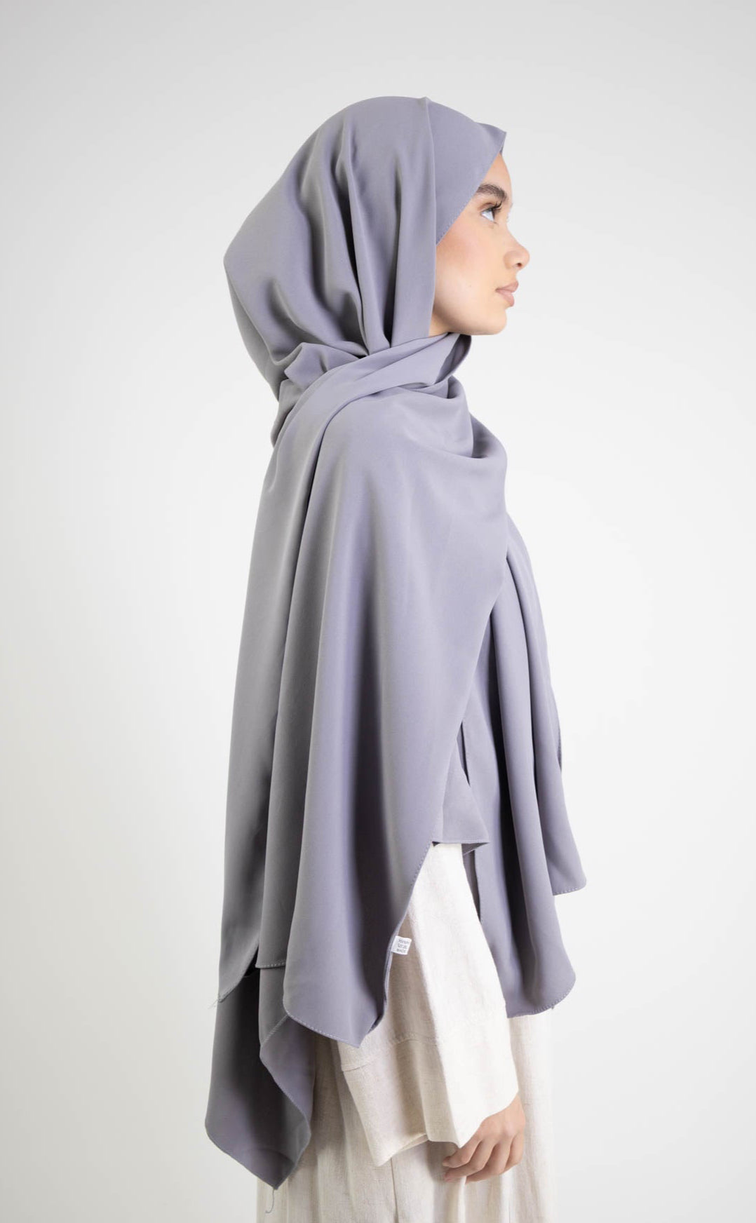 Hijab/khimar Cape - Voile Long & Couvrant 2 en 1
