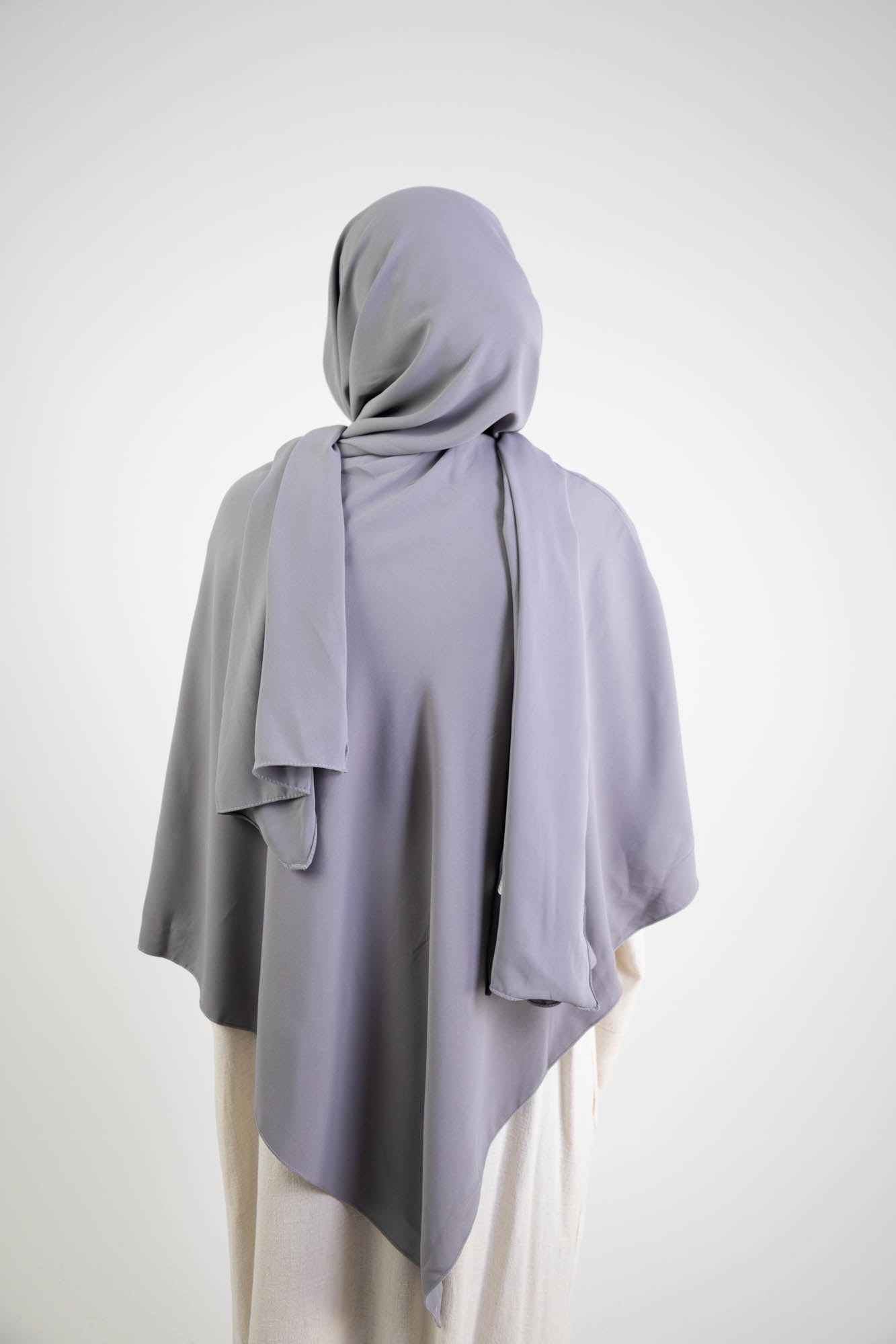 Hijab/khimar Cape - Voile Long & Couvrant 2 en 1