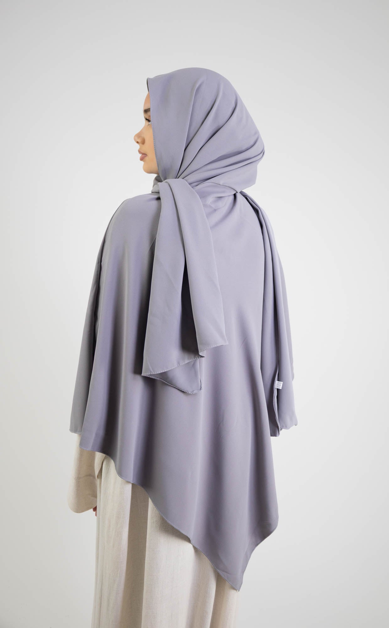 Hijab/khimar Cape - Voile Long & Couvrant 2 en 1