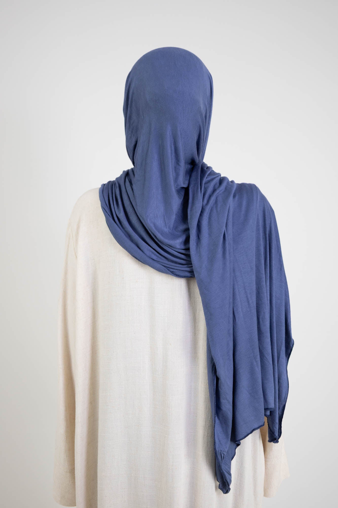 Hijab jersey à enfiler 3 plis