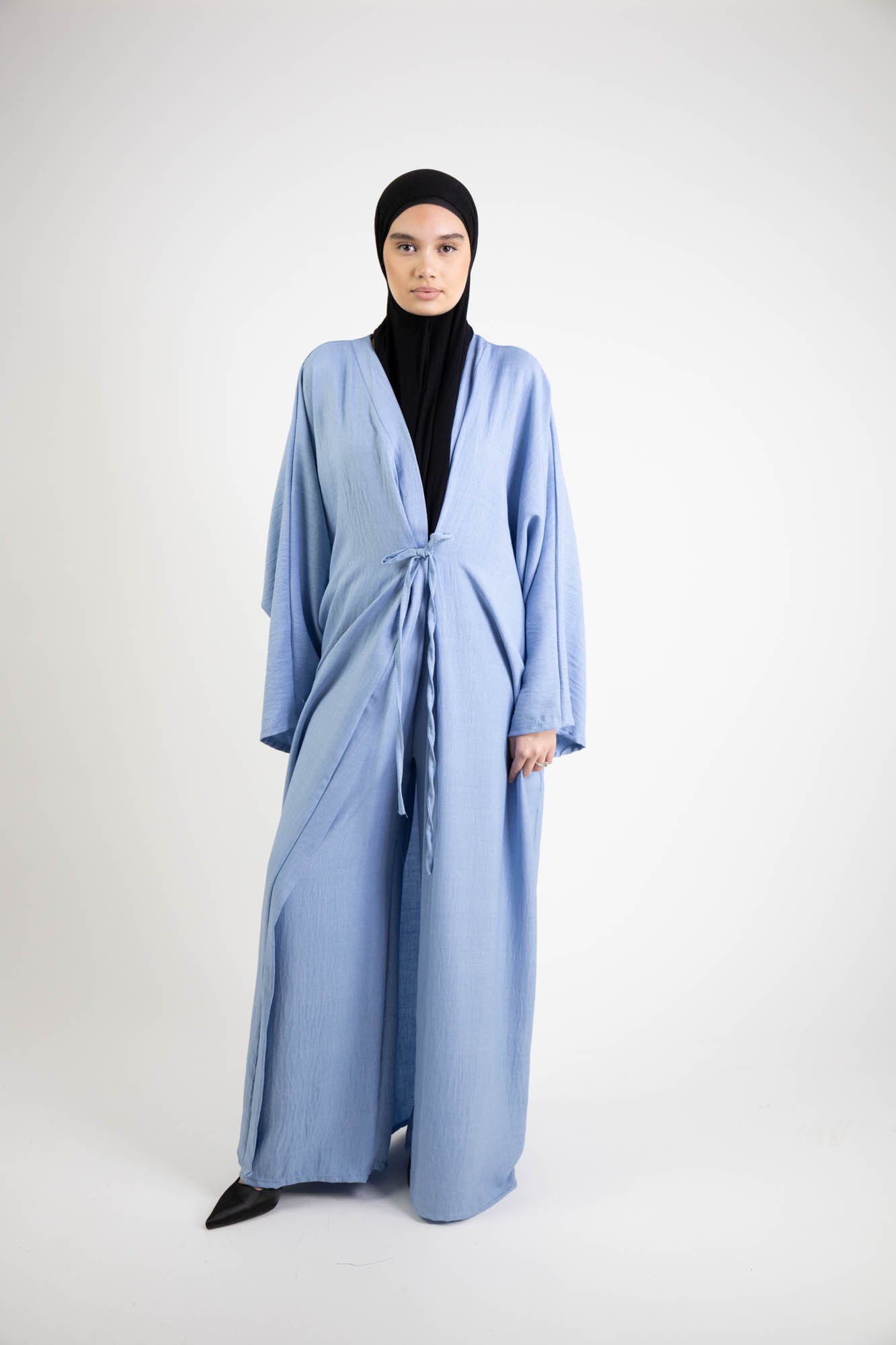 Ensemble Femme – Kimono & Pantalon