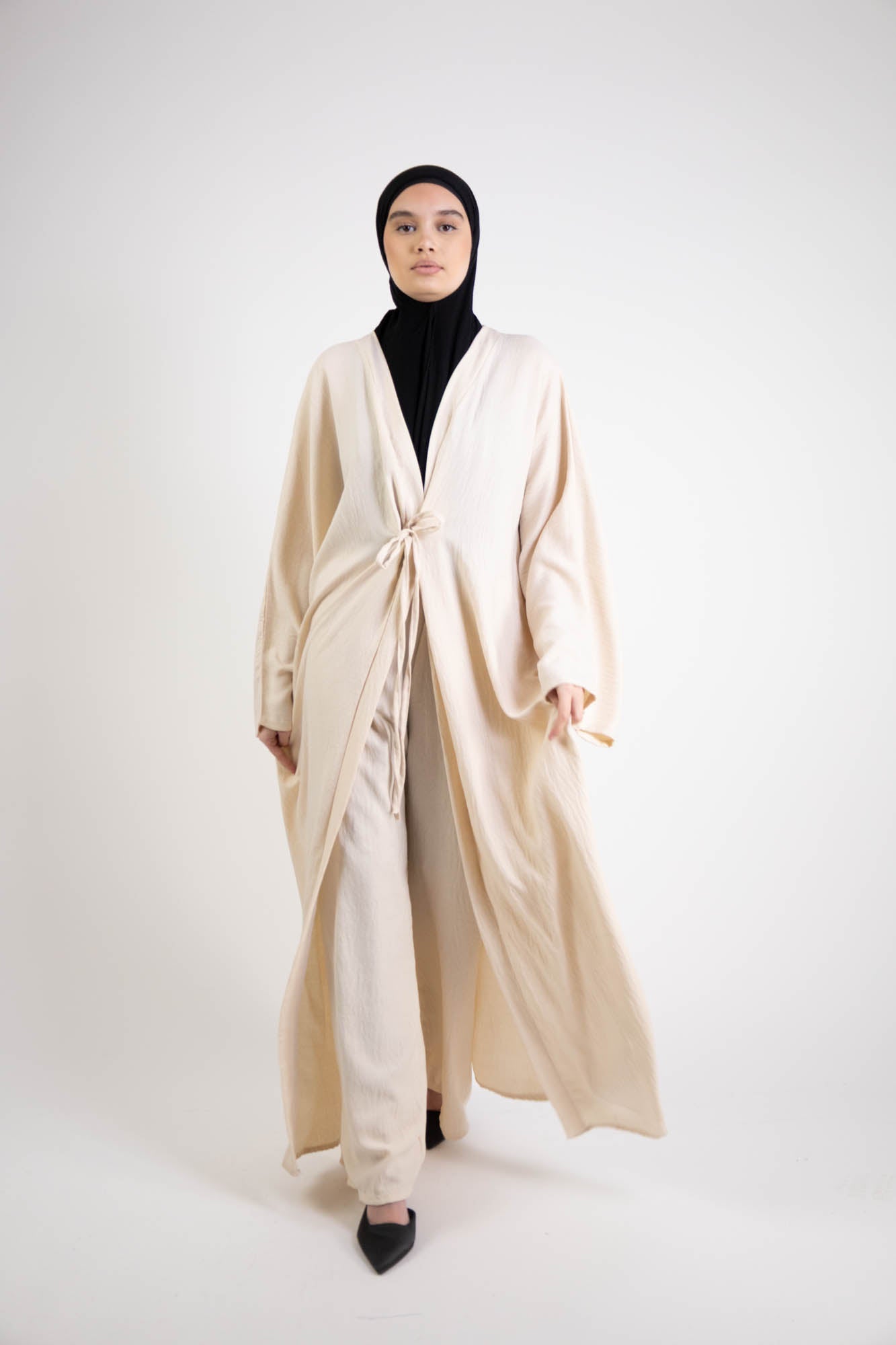 Ensemble Femme – Kimono & Pantalon