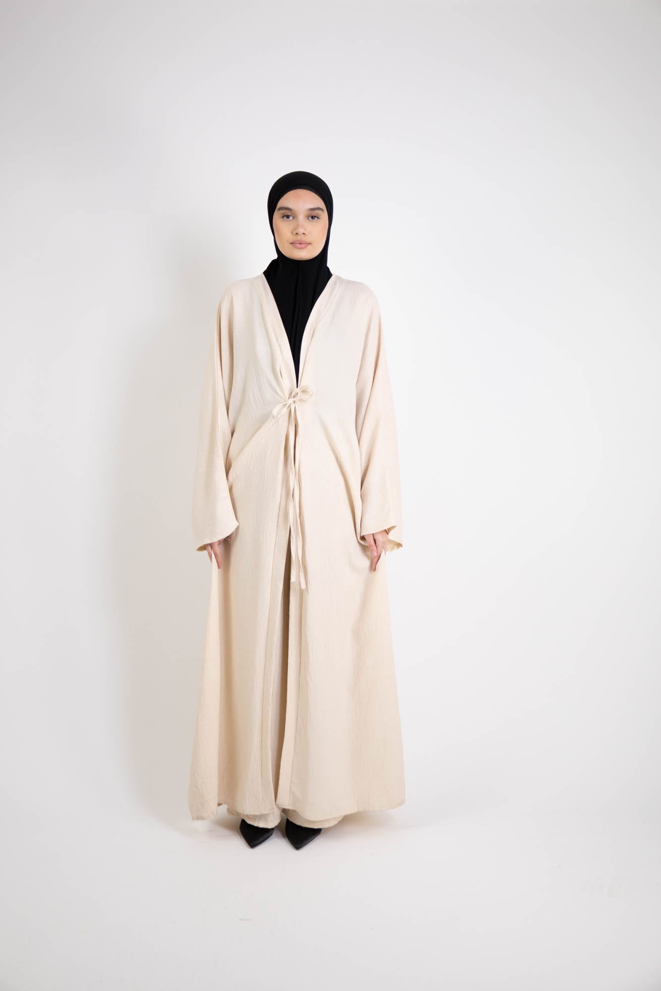 Ensemble Femme – Kimono & Pantalon