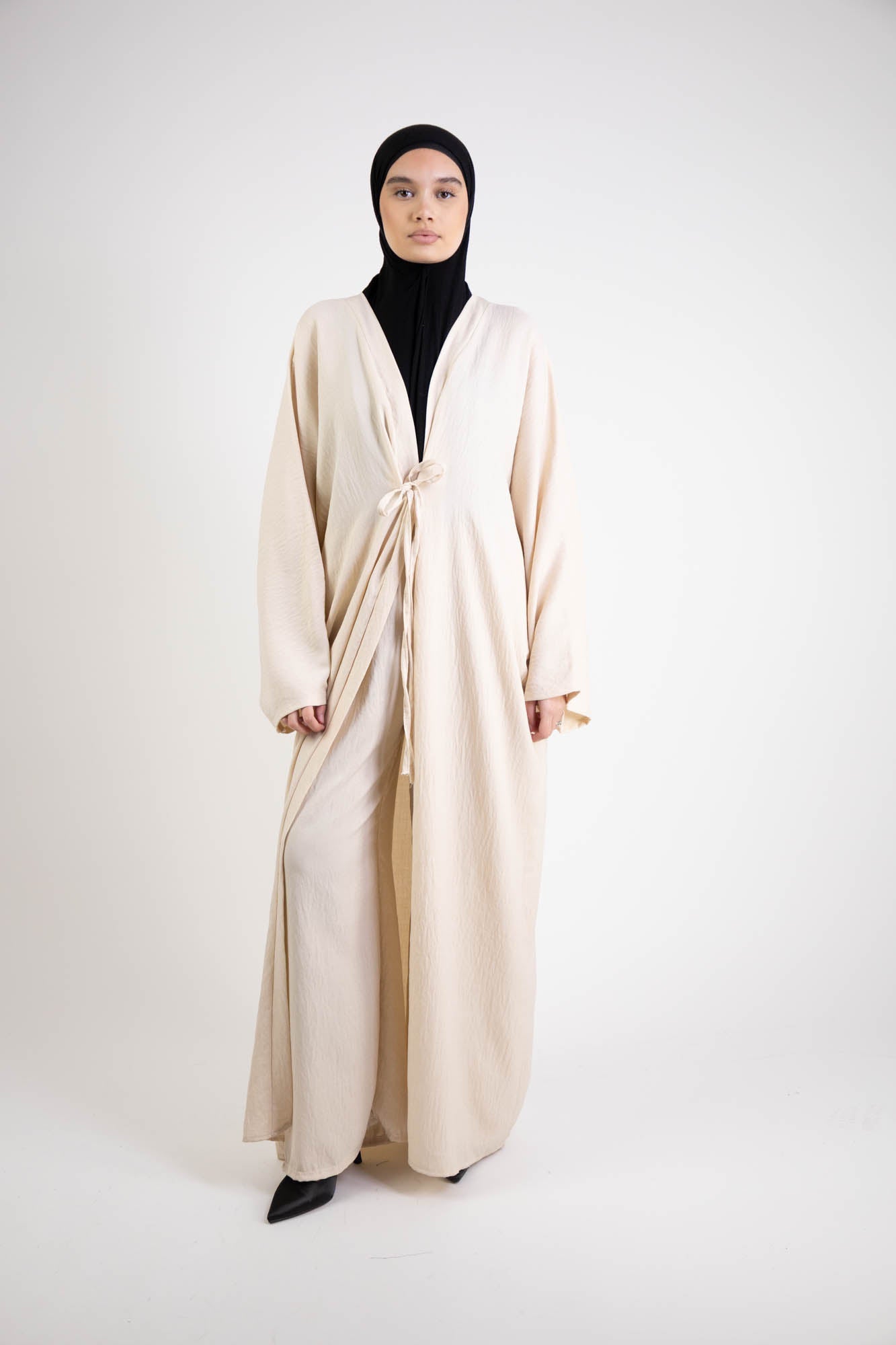 Ensemble Femme – Kimono & Pantalon