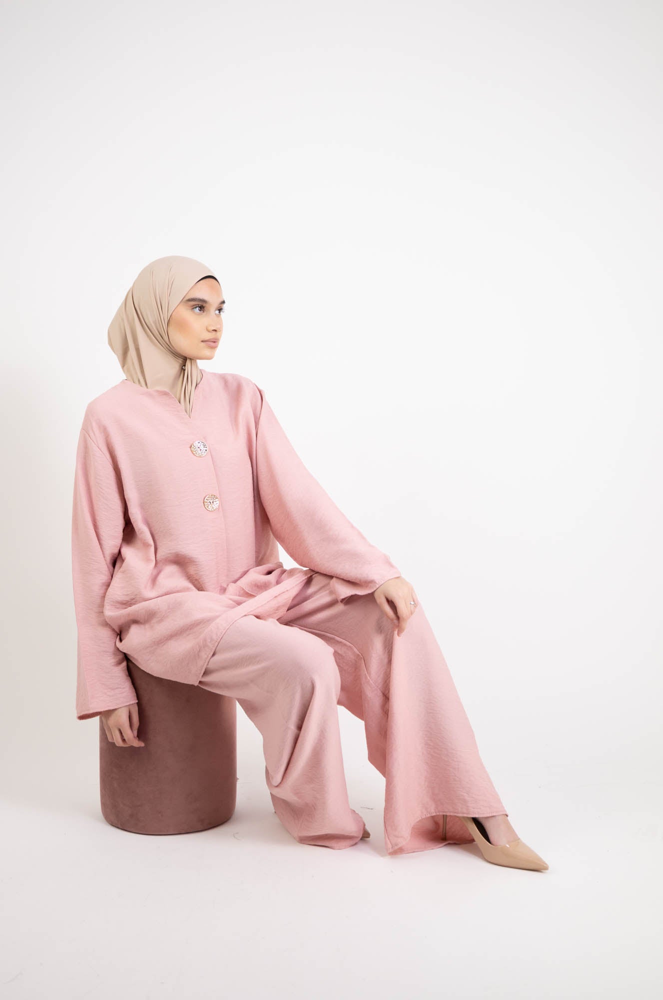 Ensemble Femme classique – Tunique & Pantalon