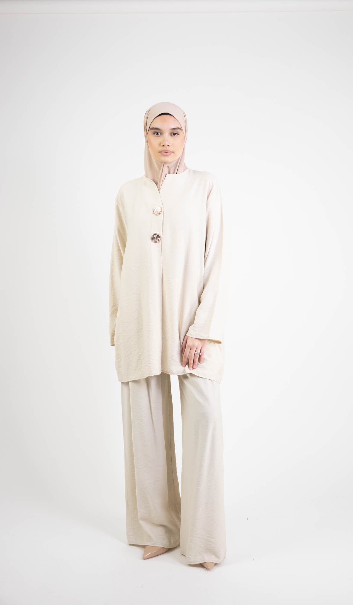 Ensemble Femme classique – Tunique & Pantalon