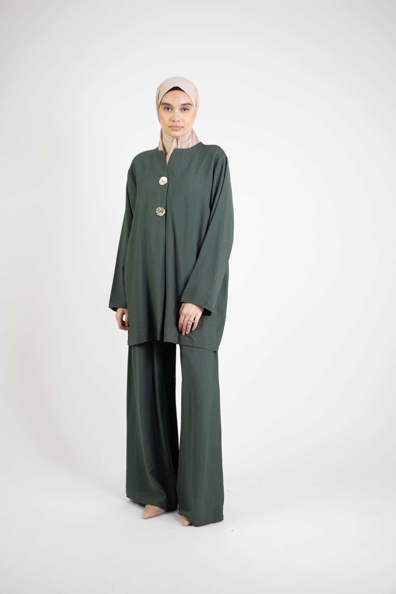 Ensemble Femme classique – Tunique & Pantalon