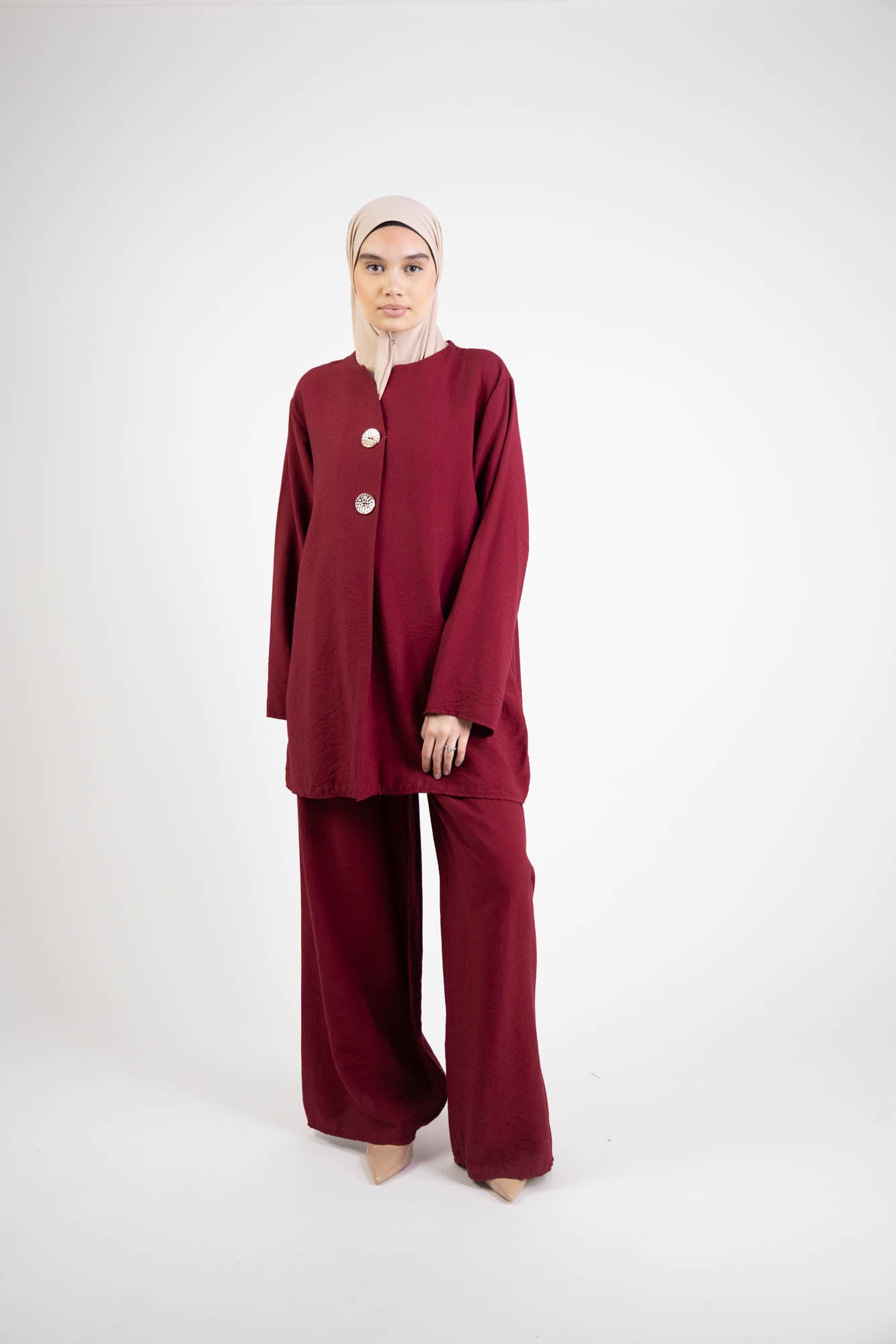 Ensemble Femme classique – Tunique & Pantalon