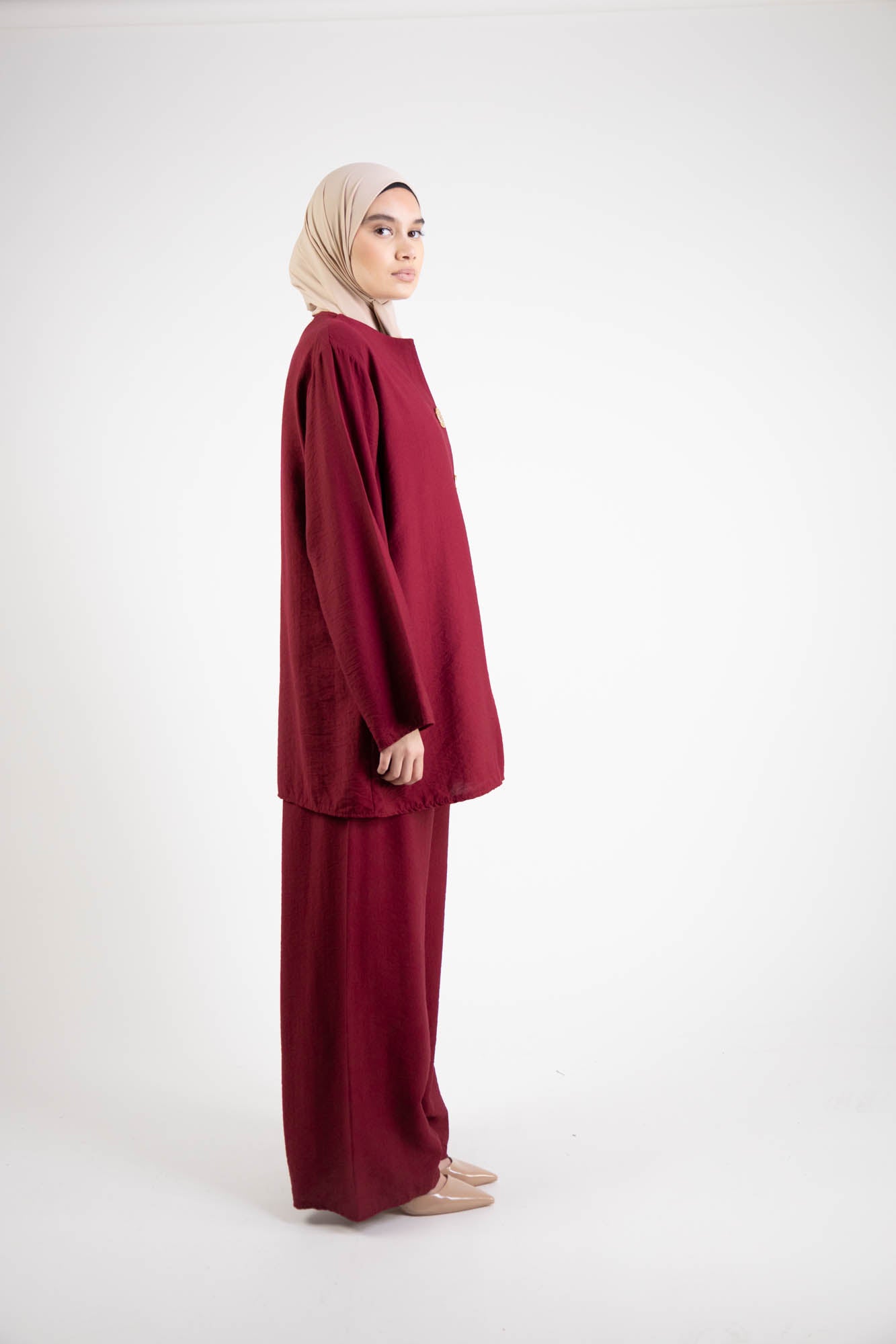 Ensemble Femme classique – Tunique & Pantalon