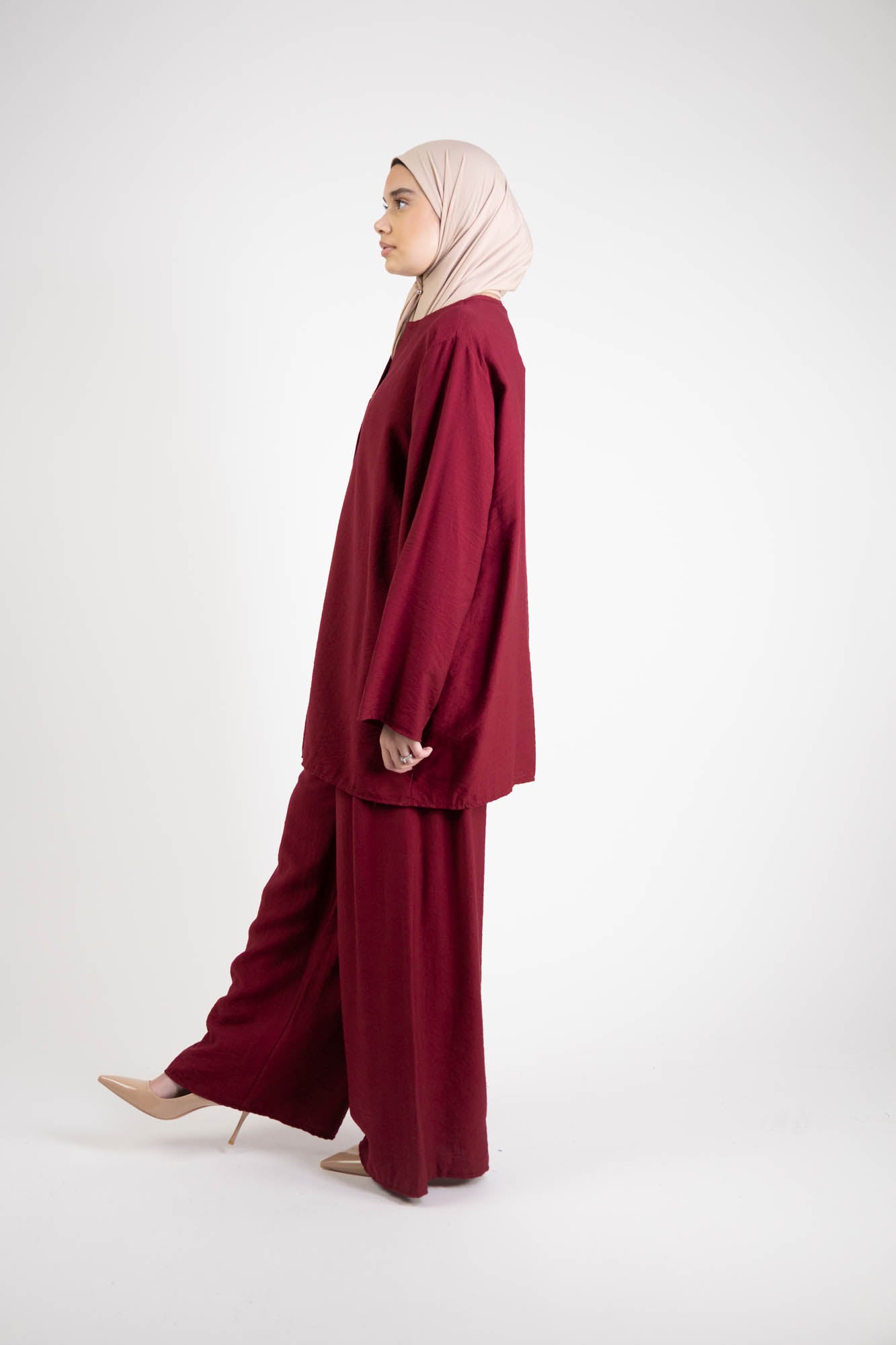 Ensemble Femme classique – Tunique & Pantalon