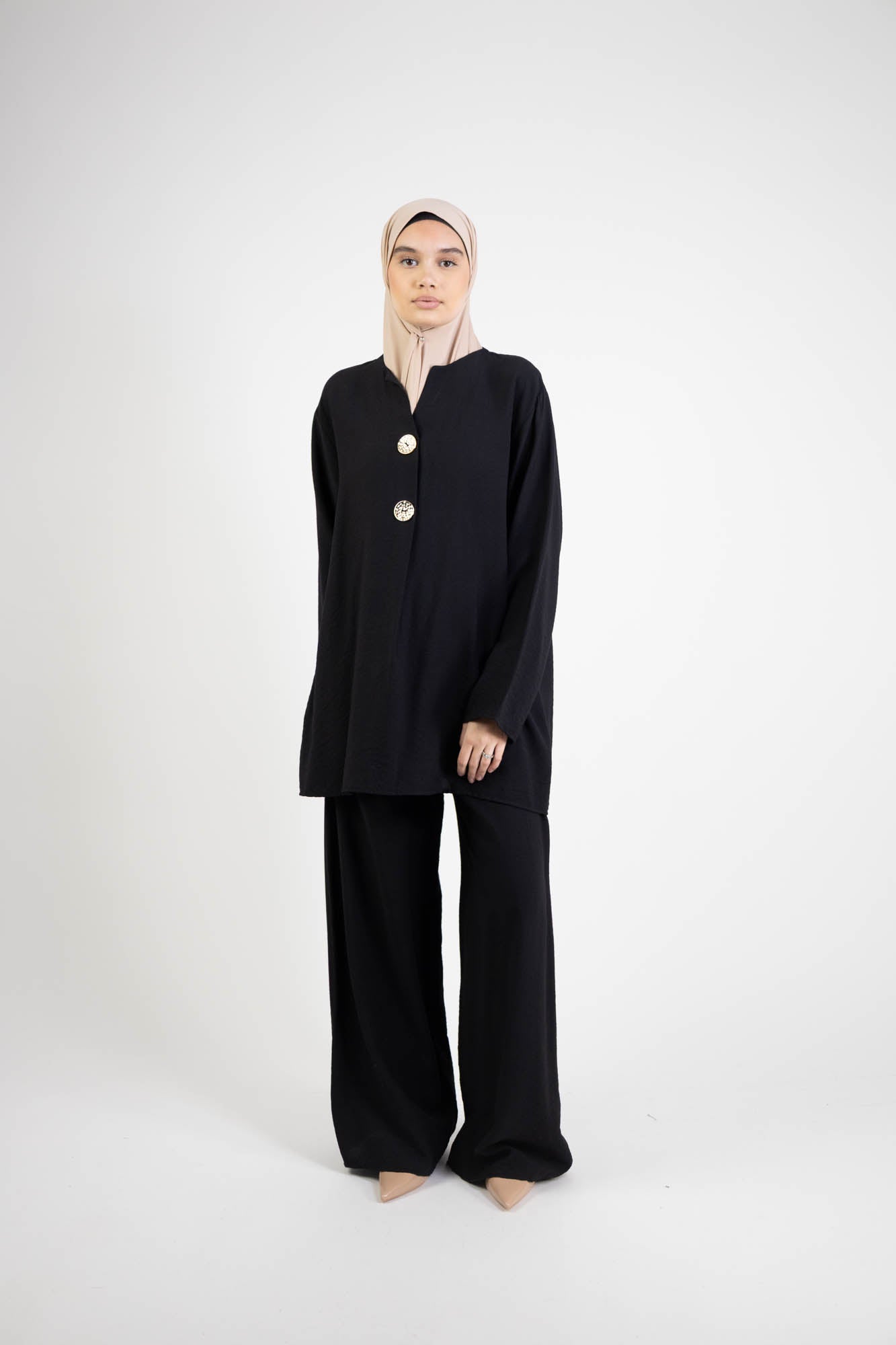 Ensemble Femme classique – Tunique & Pantalon