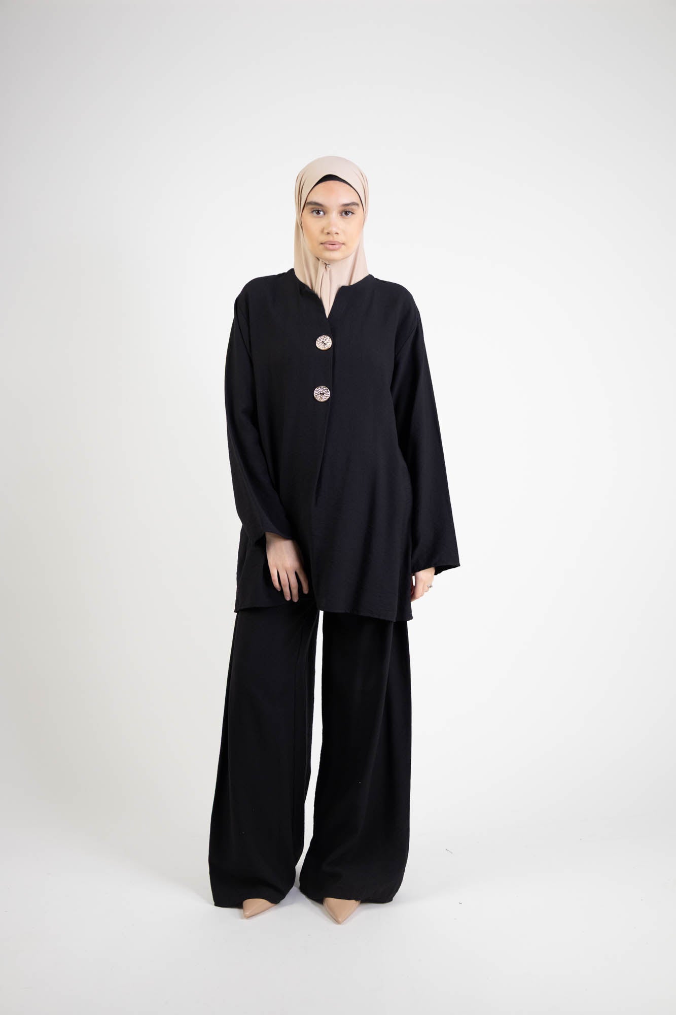 Ensemble Femme classique – Tunique & Pantalon