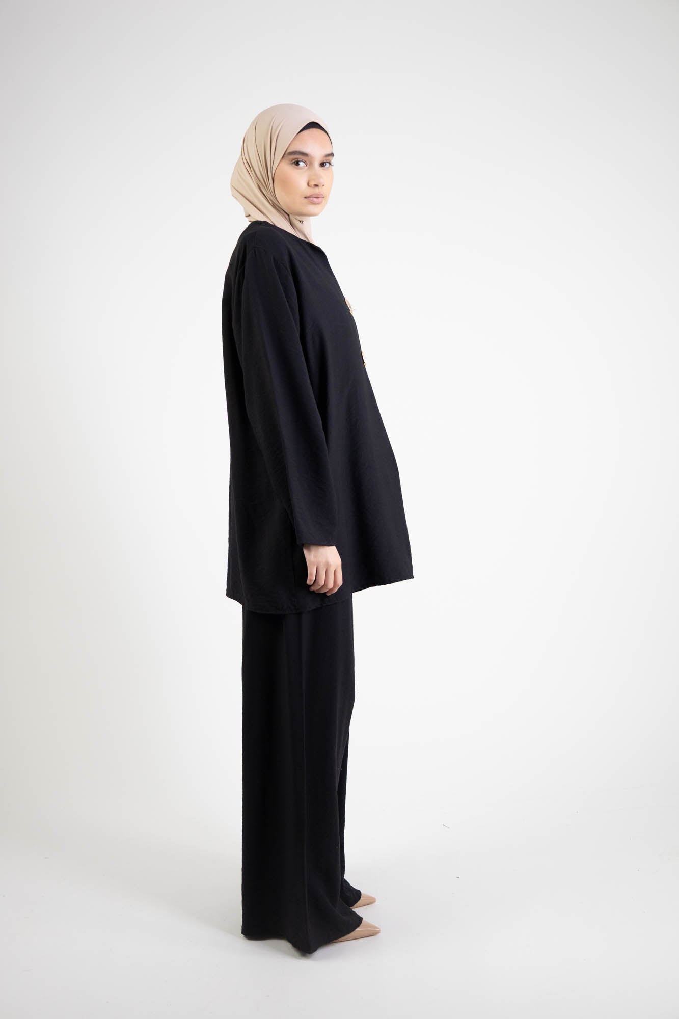 Ensemble Femme classique – Tunique & Pantalon