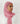 Hijab mousseline avec bonnet bandes brillantes à nouer