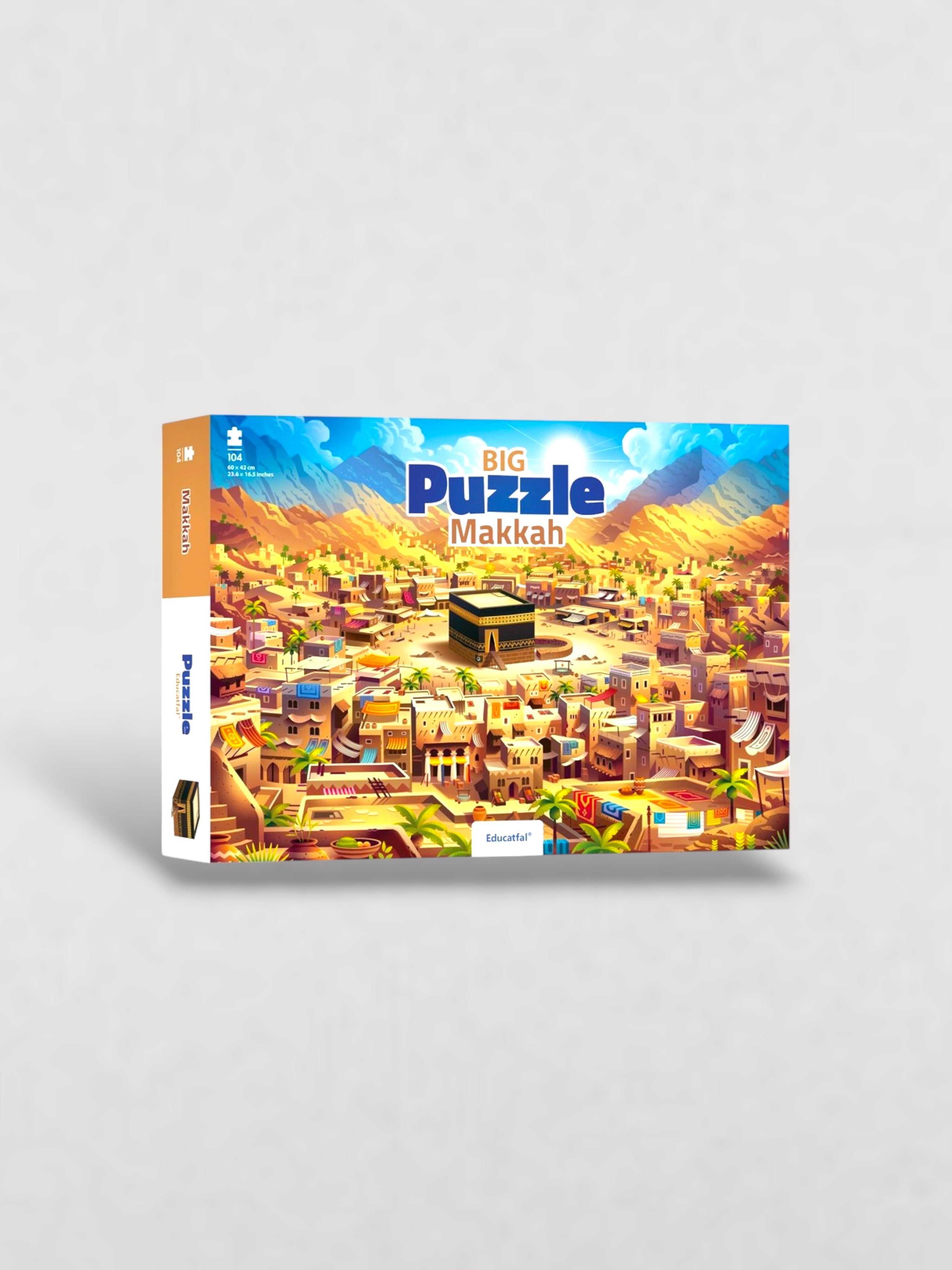 Puzzle makkah la mecque 1 – tenue ou accessoire de qualité, pensé pour un usage quotidien, description optimisée SEO.