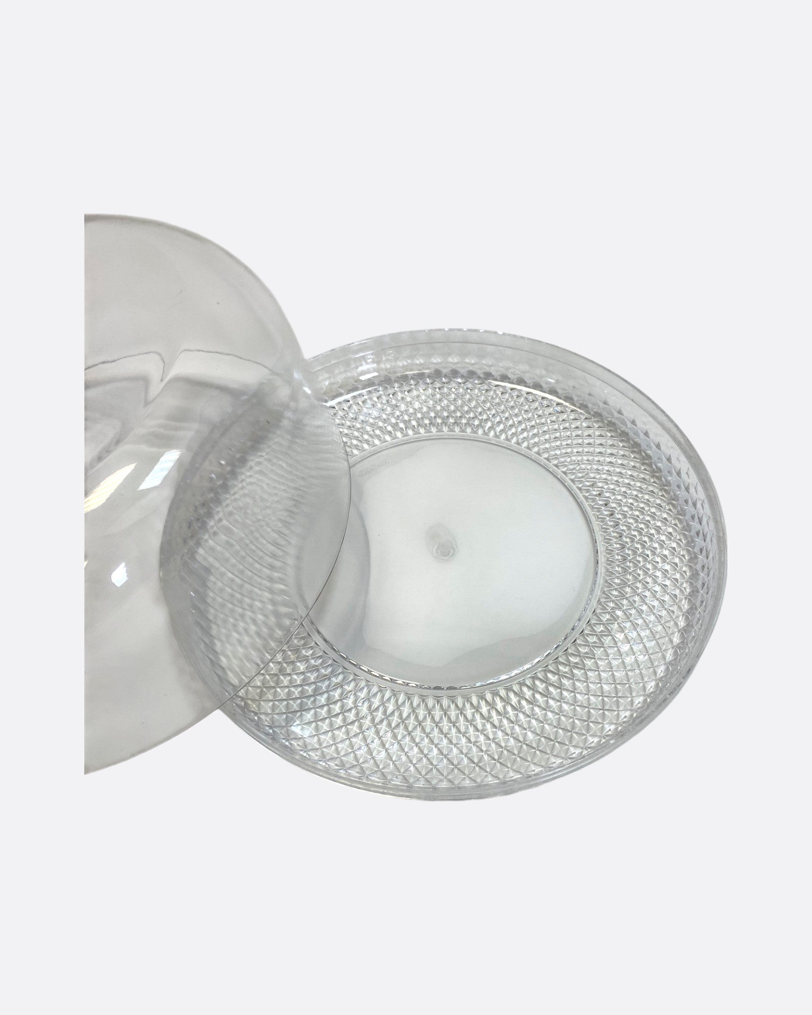 Présentoir à gâteaux transparent avec support