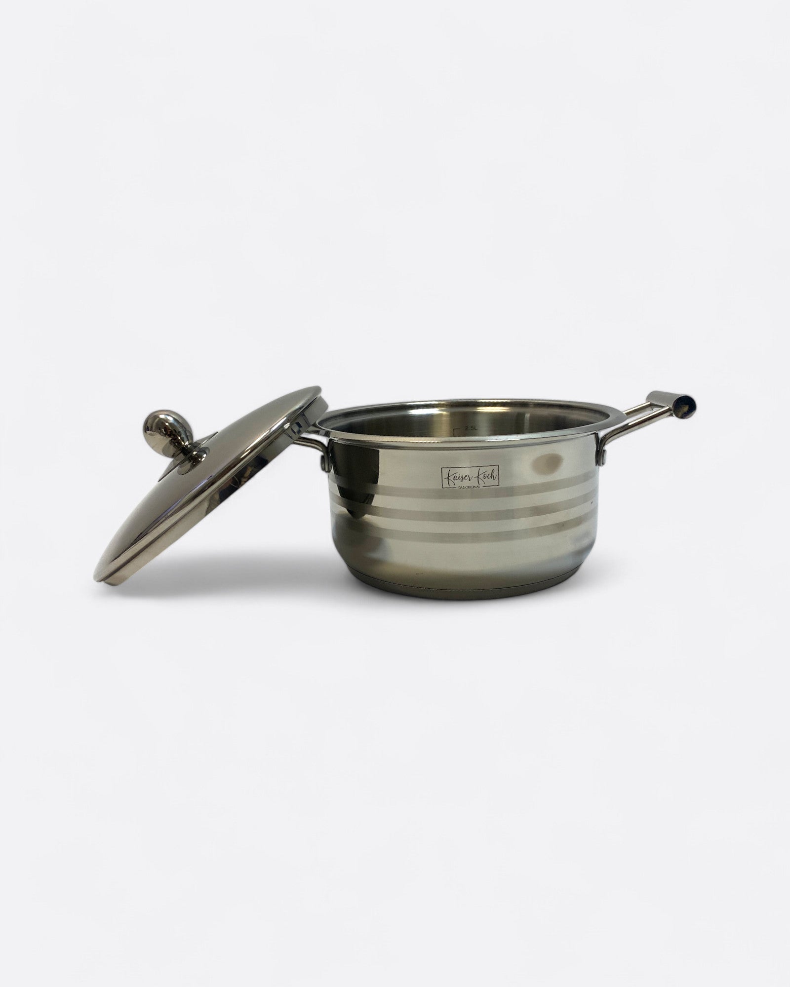 Casserole Inox 20 cm - Kaiser Koch