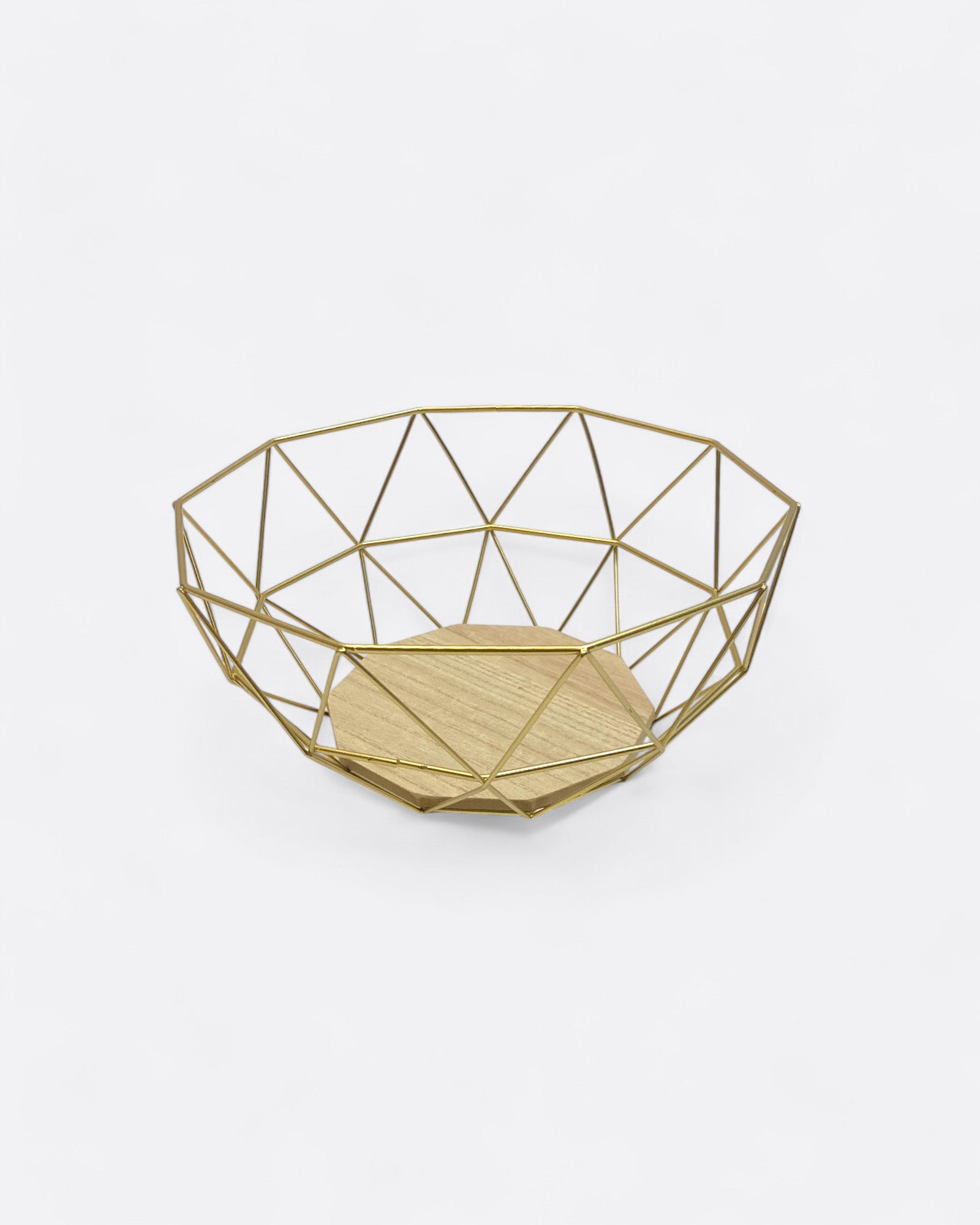 Corbeille à Fruits métal doré – produit proposé sur Souk Dubaï