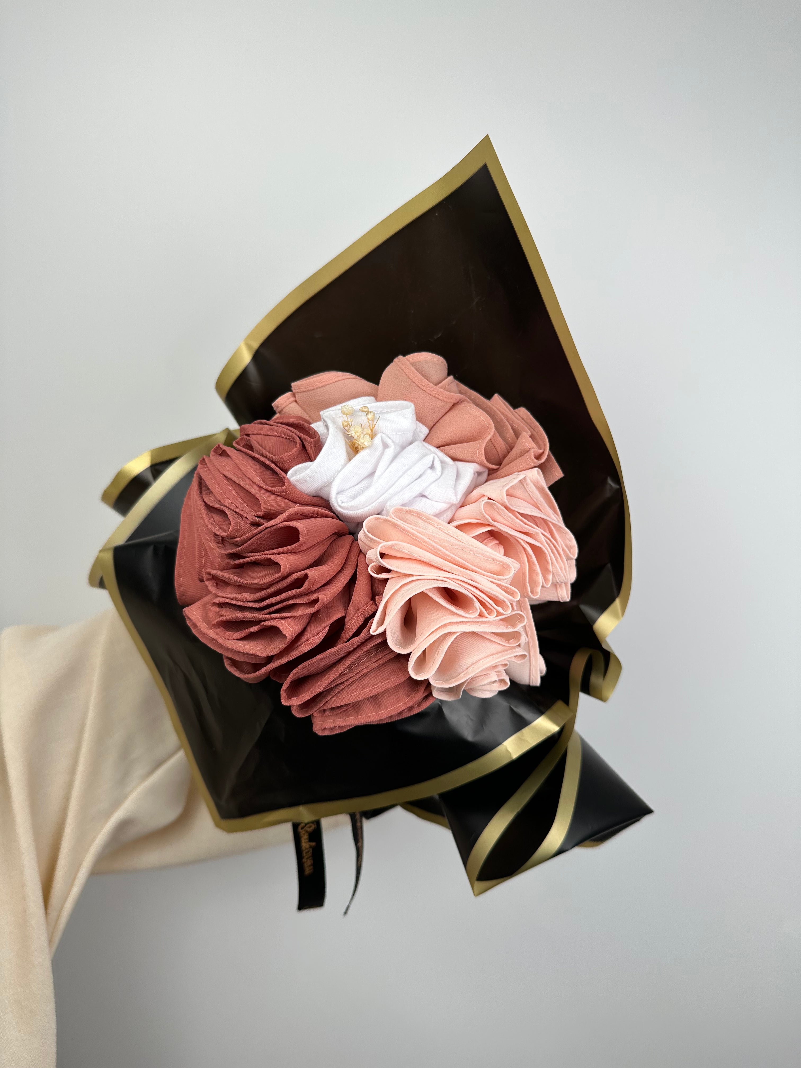 Emballage bouquet – parfait pour accompagner un présent spécial