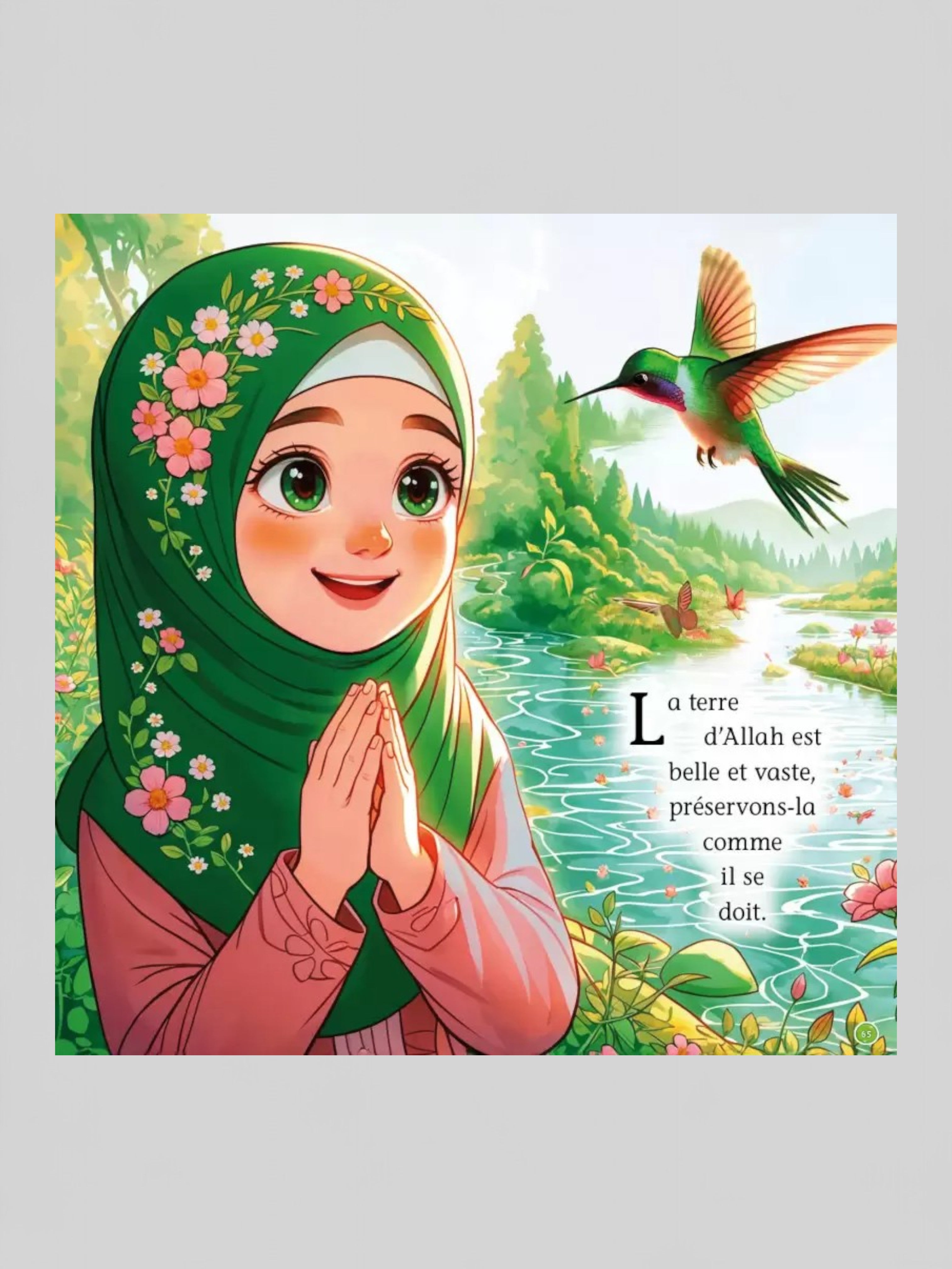 Les Aventures des Héros Mouslims | Tome 1 : L'écologie au Cœur du Coran et de la Sounna - Edition Sana