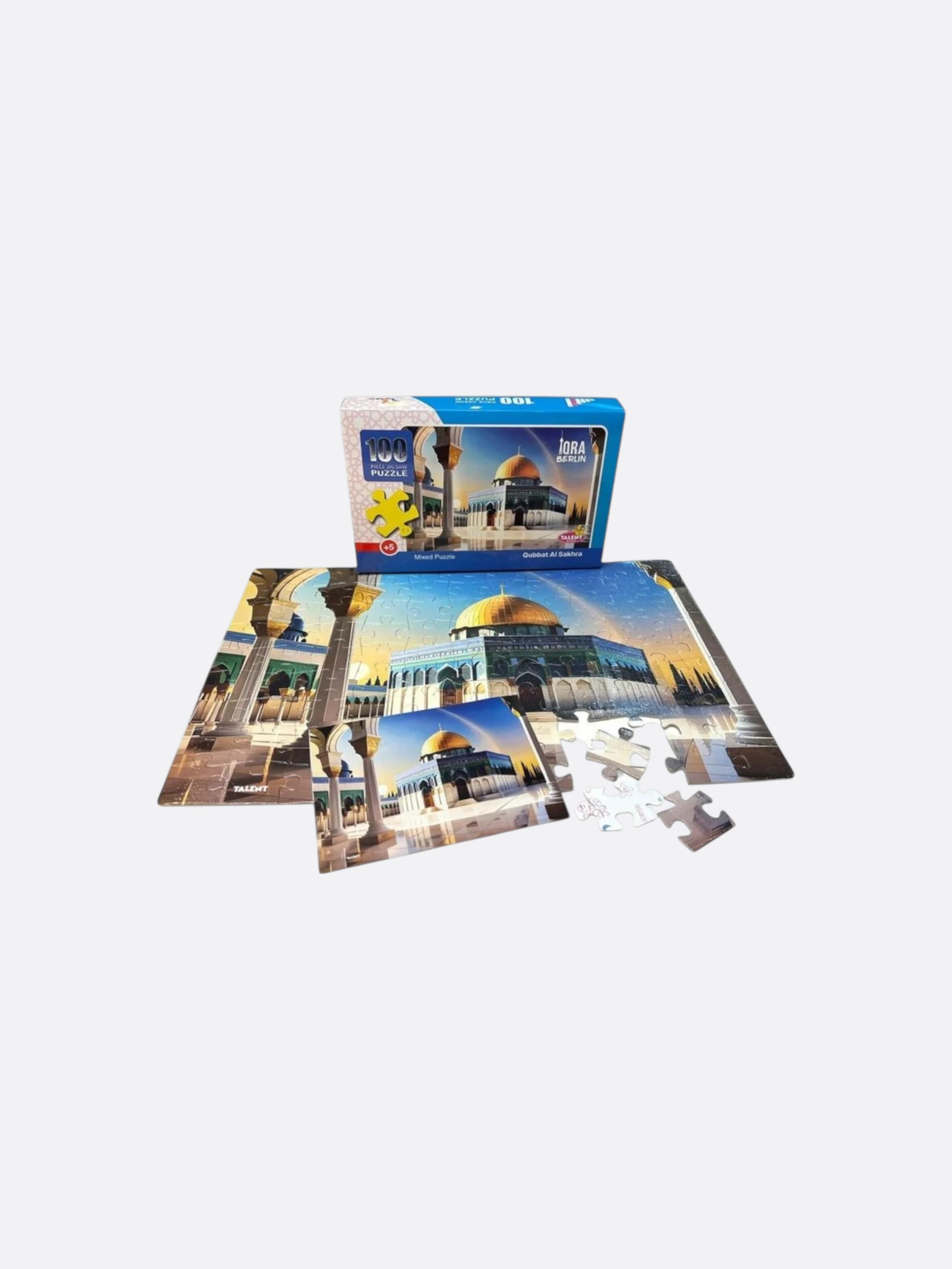 Jeux Puzzles (100 Pièces) : La Palestine - la Mosquée Al Aqsa | 5 ans et +