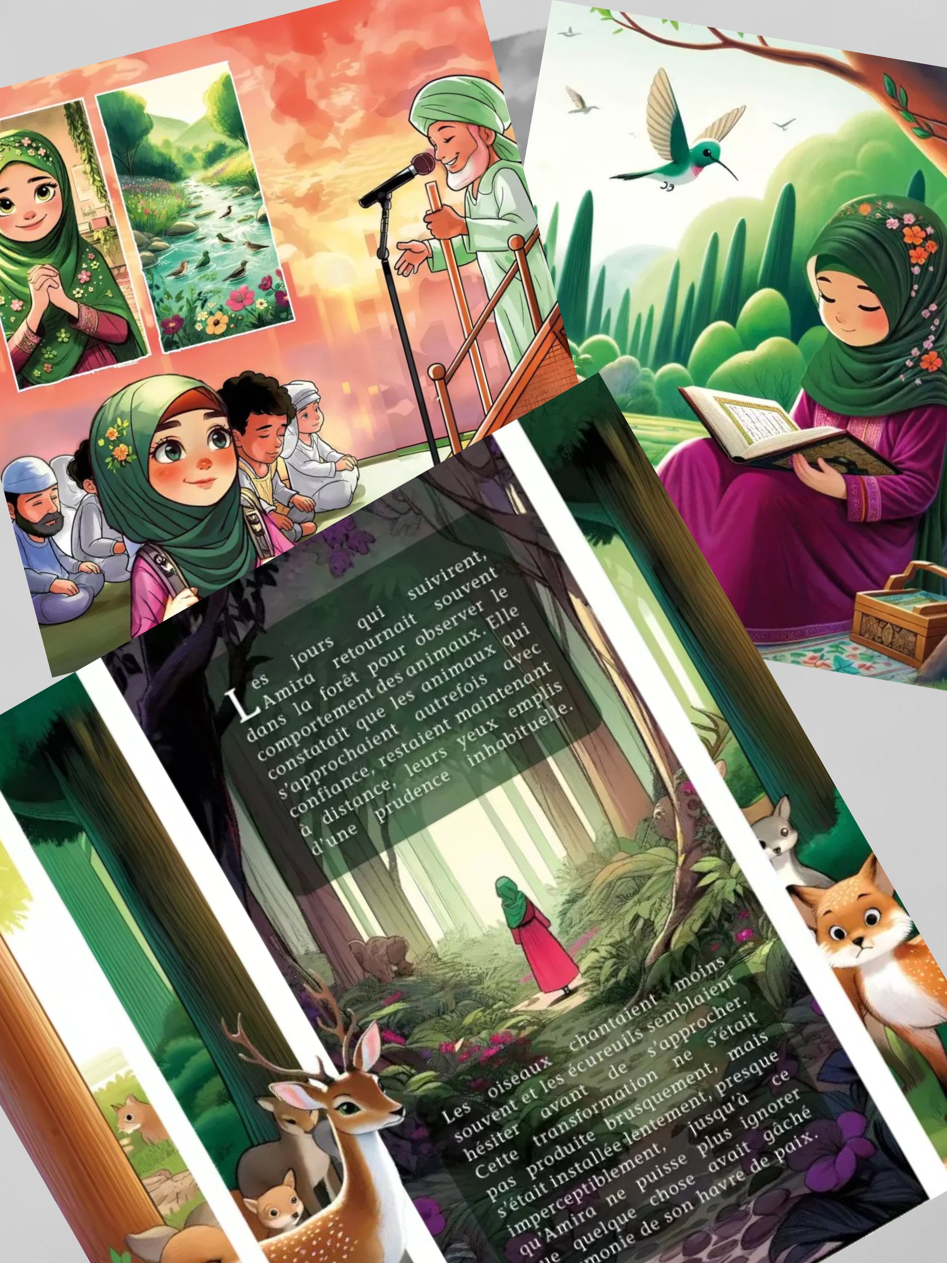 Les Aventures des Héros Muslims | Tome 1 : L'écologie au Cœur du Coran et de la Sounna - Edition Sana