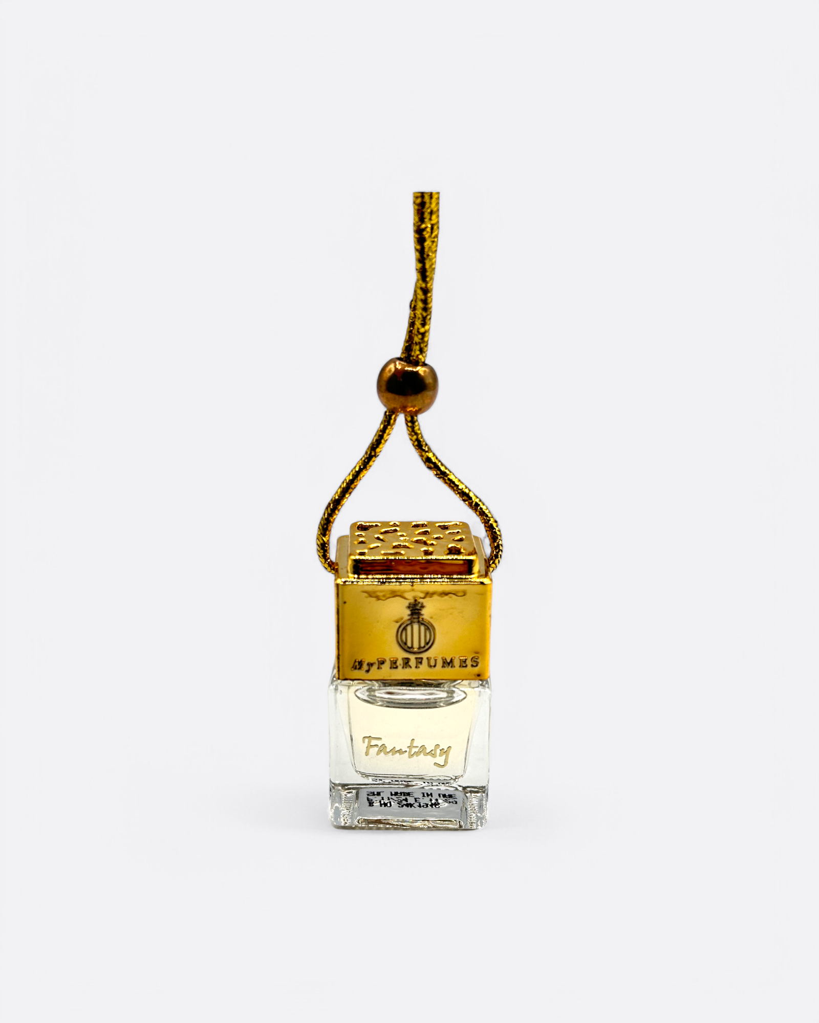 FANTASY - PARFUM VOITURE 5ml - MY PERFUMES – essence précieuse dans un flacon raffiné