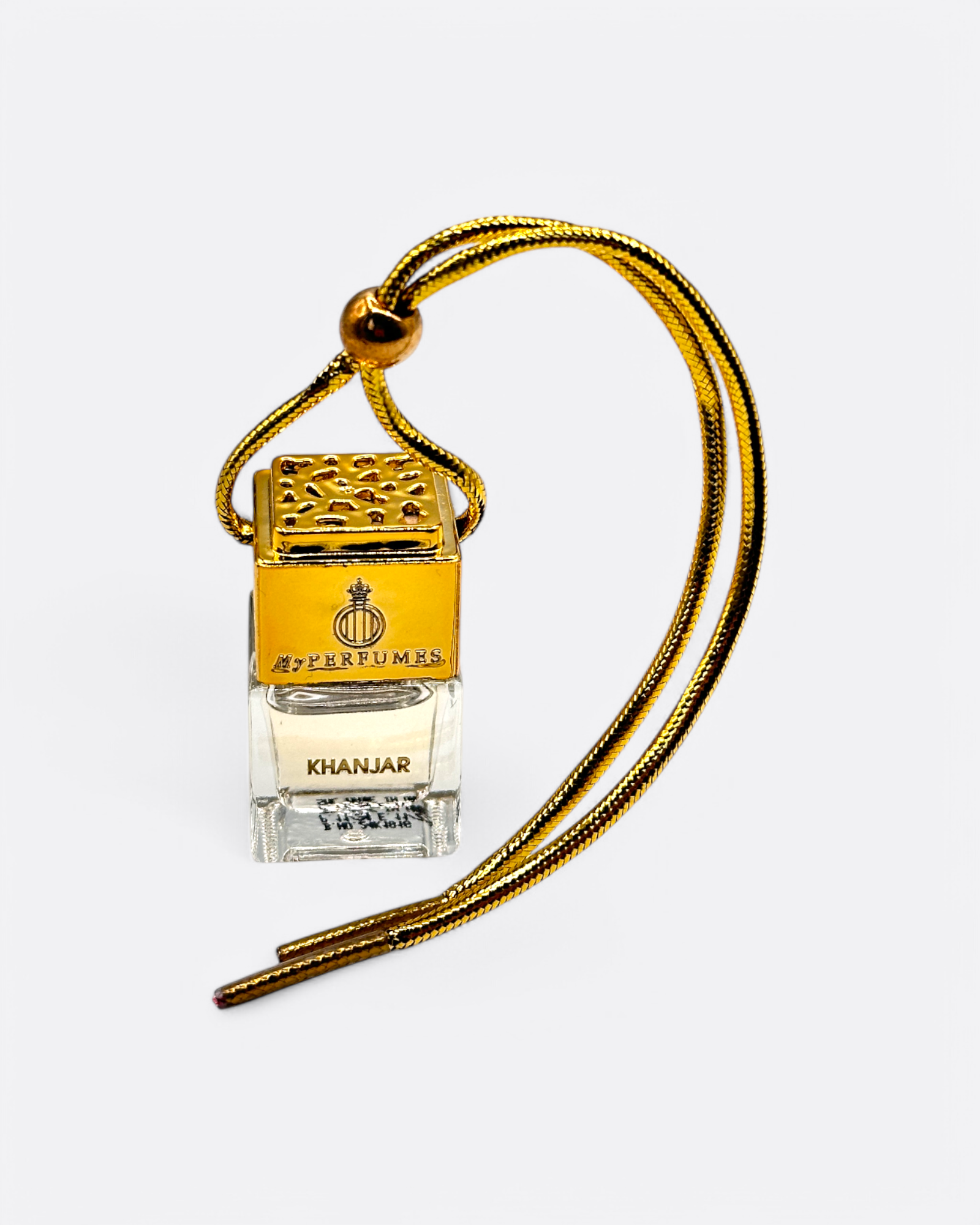 KHANJAR - PARFUM VOITURE 5ml - MY PERFUMES