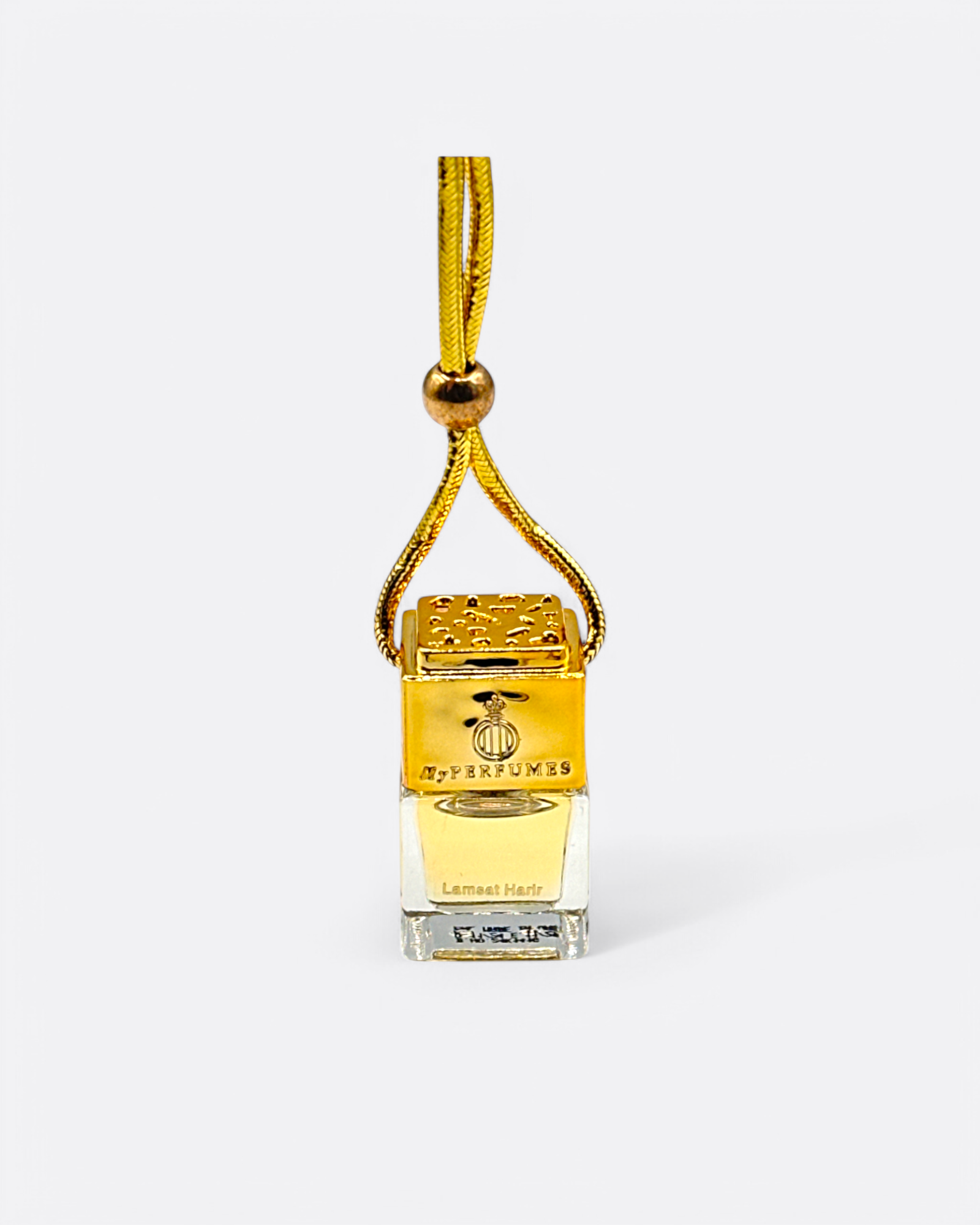 LAMSAT HARIR - PARFUM VOITURE 5ml - MY PERFUMES – senteur douce et persistante aux accents d'Orient